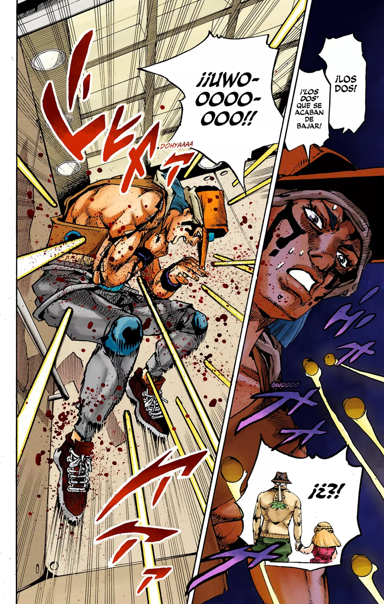 Read JoJo's Bizarre Adventure (Versión a Color) es Manga Online