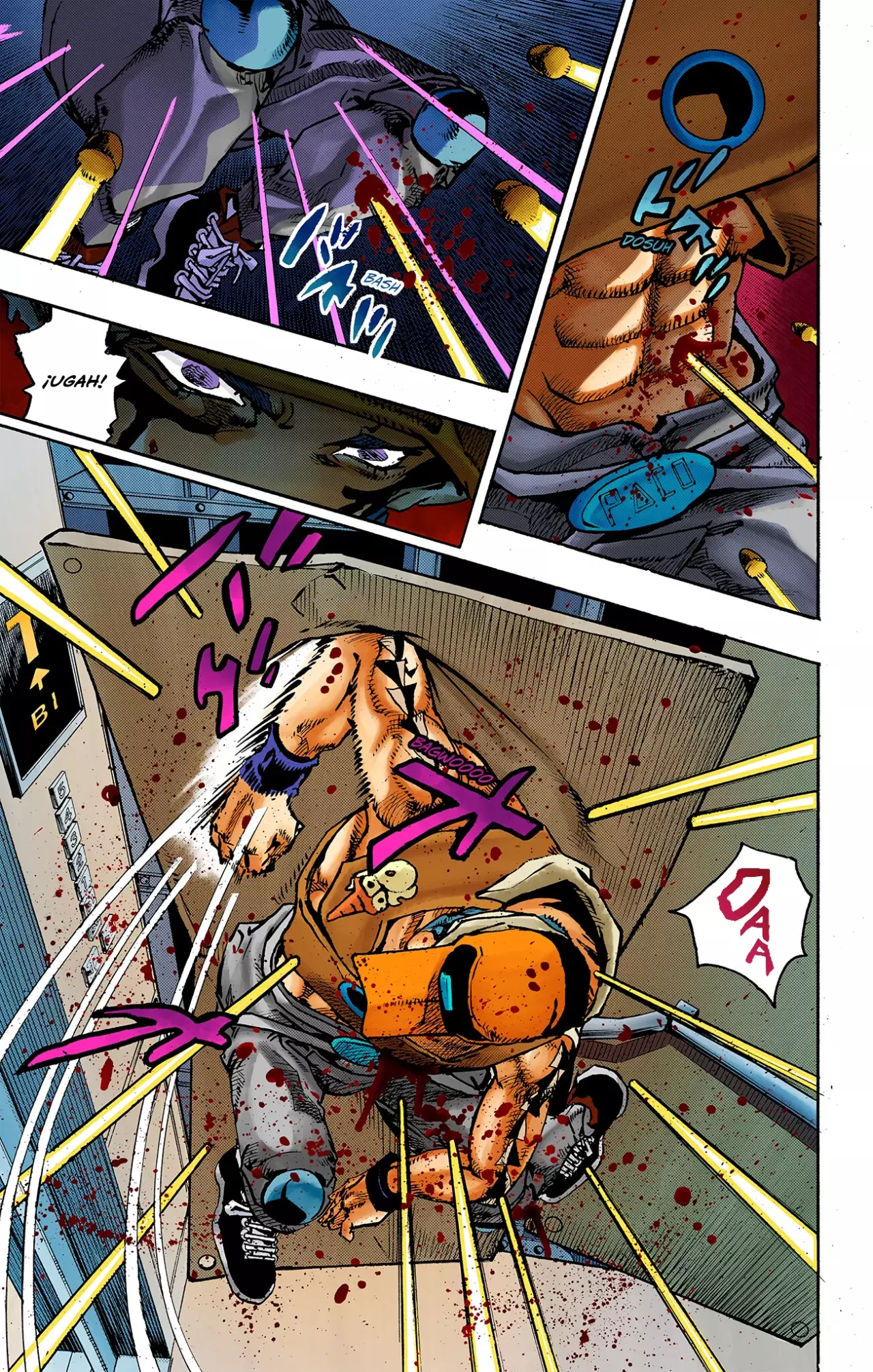 Read JoJo's Bizarre Adventure (Versión a Color) es Manga Online
