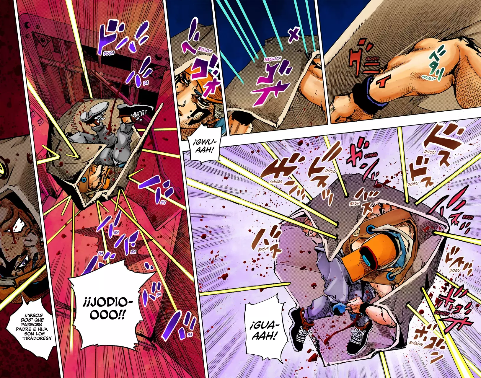 Read JoJo's Bizarre Adventure (Versión a Color) es Manga Online