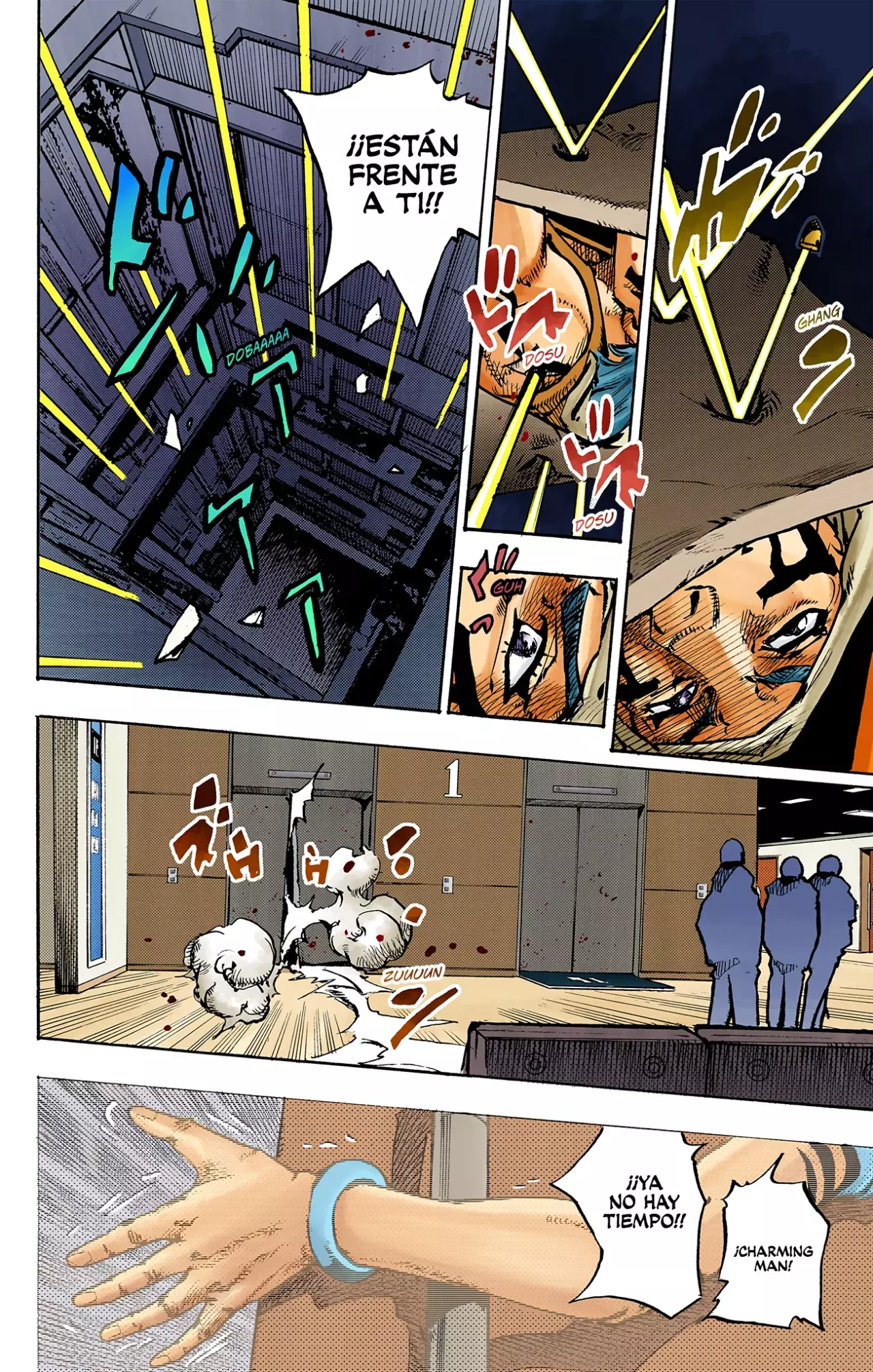 Read JoJo's Bizarre Adventure (Versión a Color) es Manga Online