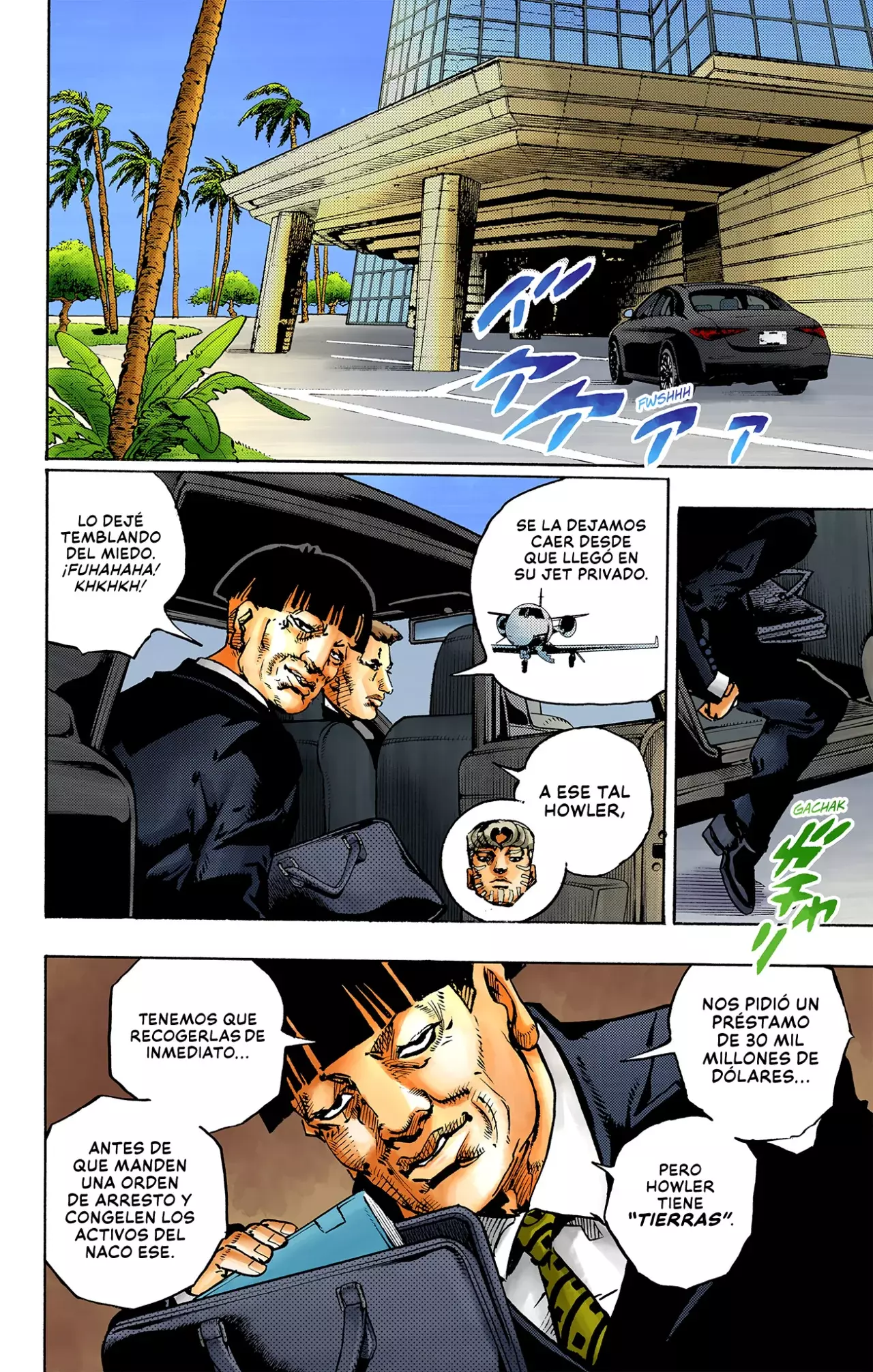 Read JoJo's Bizarre Adventure (Versión a Color) es Manga Online