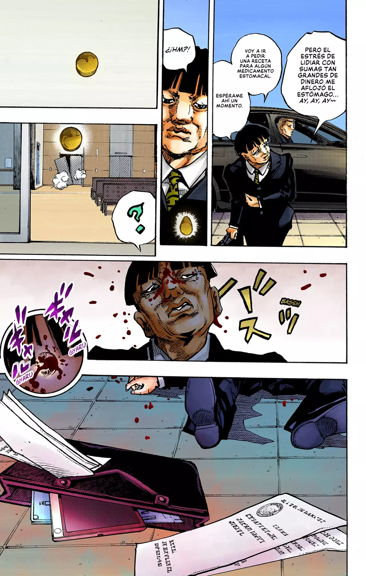 Read JoJo's Bizarre Adventure (Versión a Color) es Manga Online