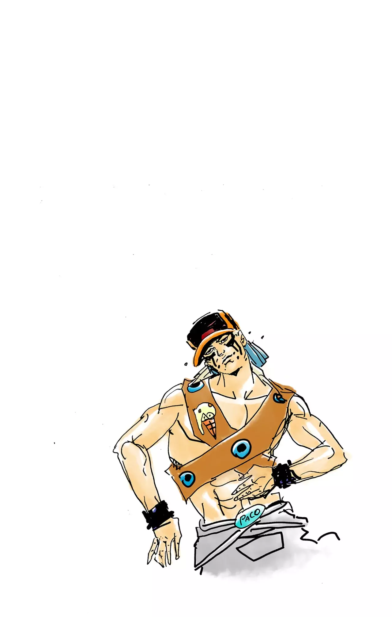 Read JoJo's Bizarre Adventure (Versión a Color) es Manga Online