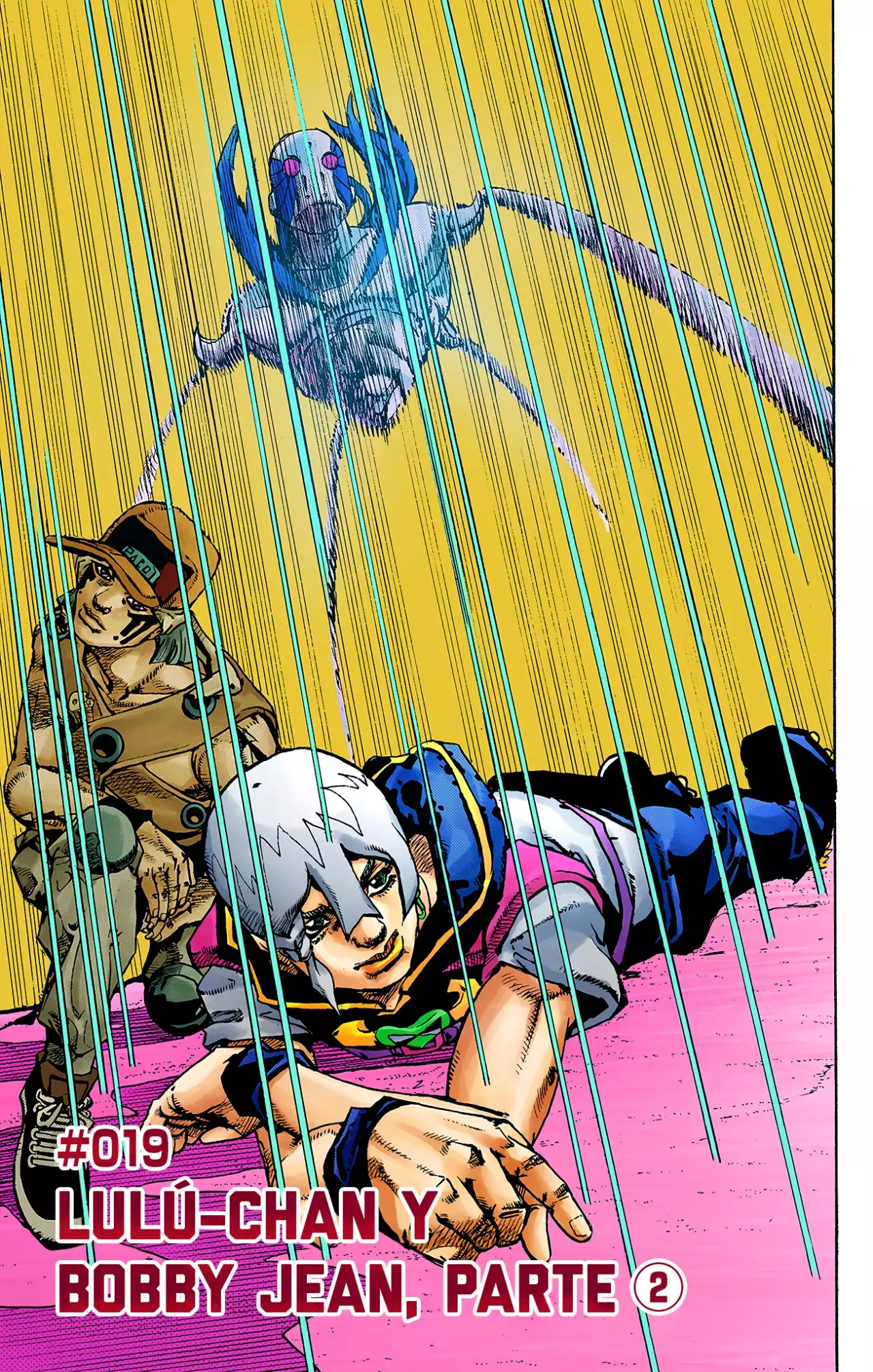 Read JoJo's Bizarre Adventure (Versión a Color) es Manga Online