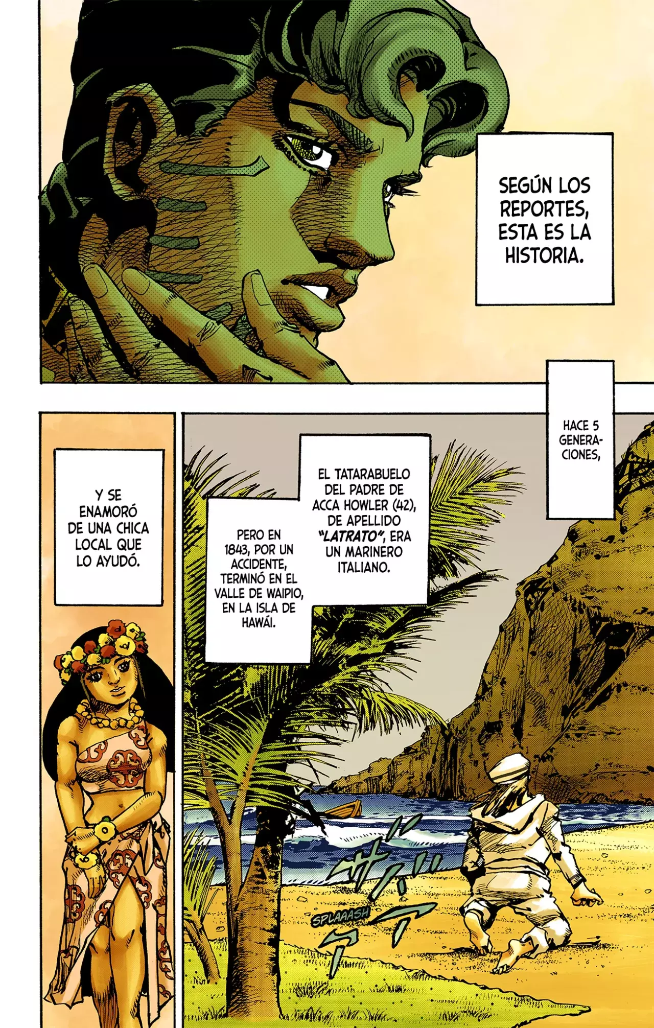 Read JoJo's Bizarre Adventure (Versión a Color) es Manga Online