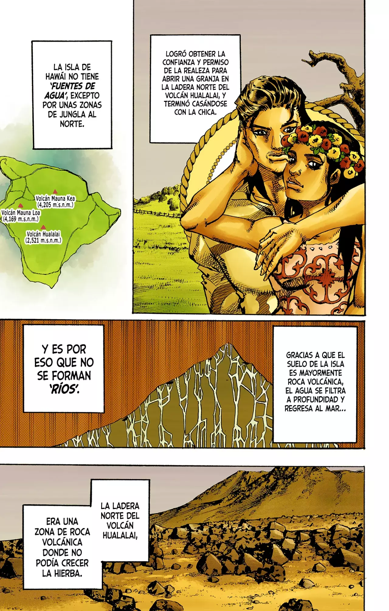 Read JoJo's Bizarre Adventure (Versión a Color) es Manga Online