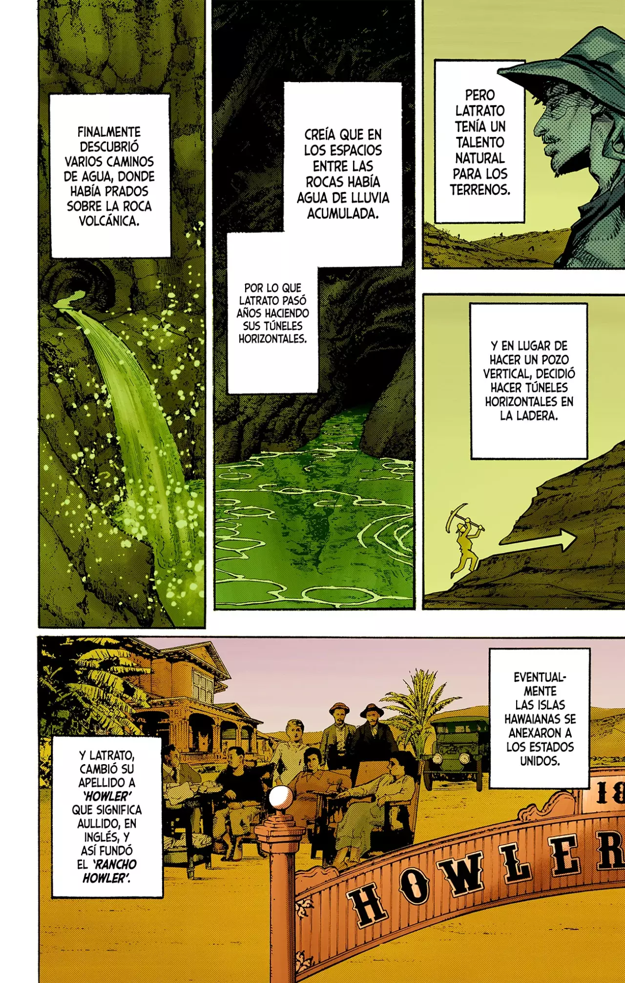 Read JoJo's Bizarre Adventure (Versión a Color) es Manga Online