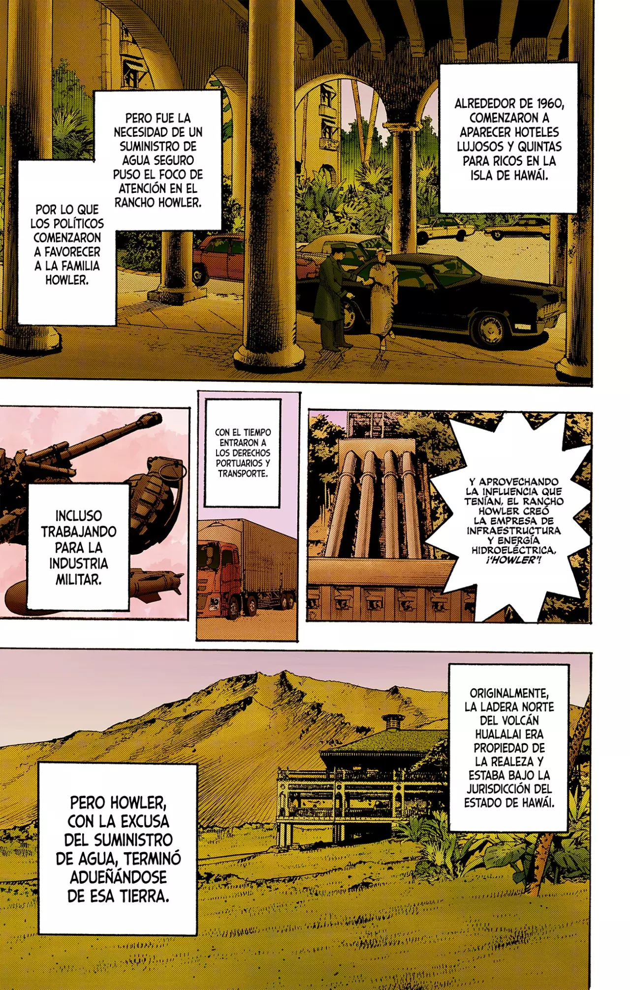 Read JoJo's Bizarre Adventure (Versión a Color) es Manga Online