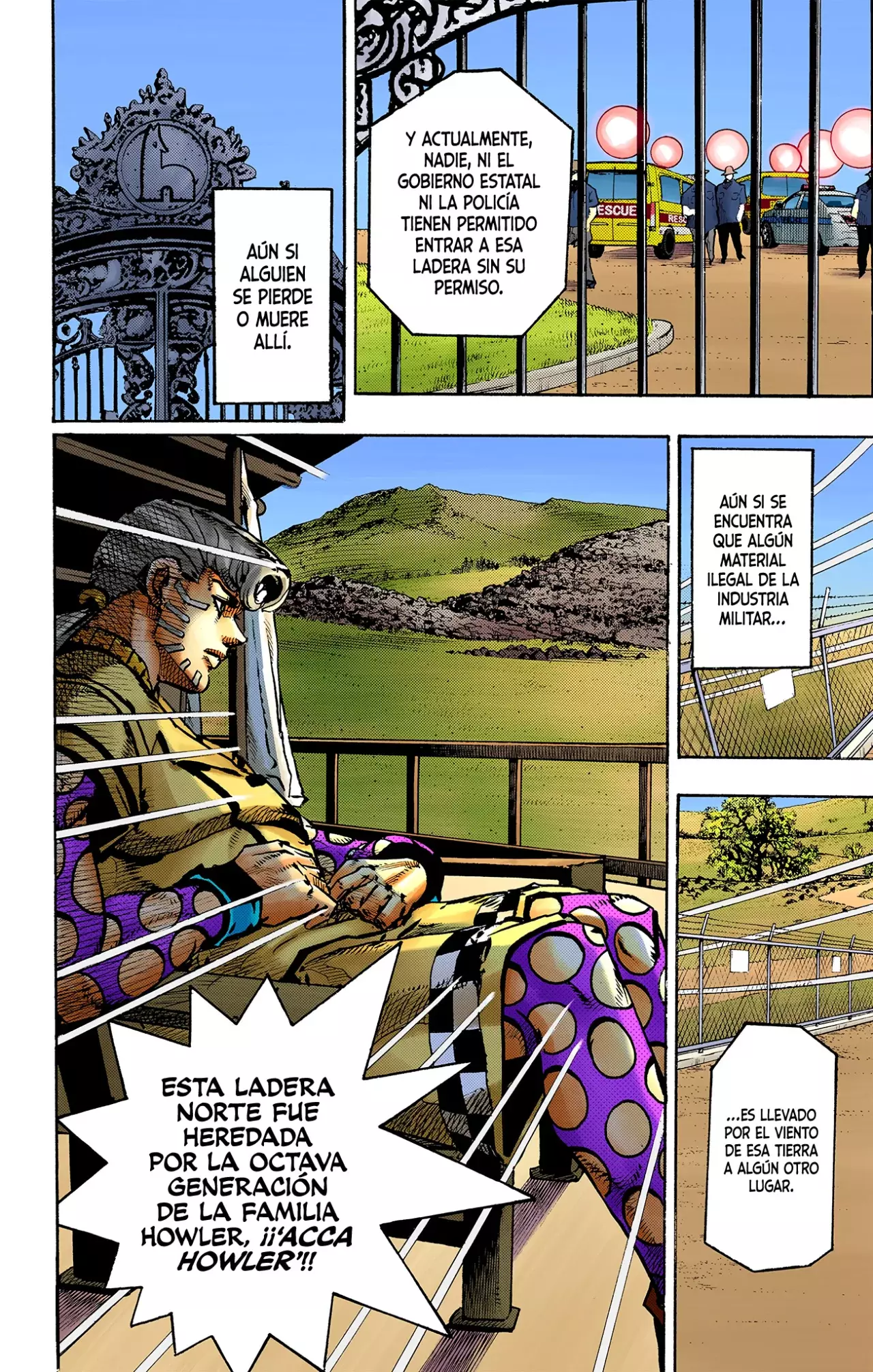 Read JoJo's Bizarre Adventure (Versión a Color) es Manga Online