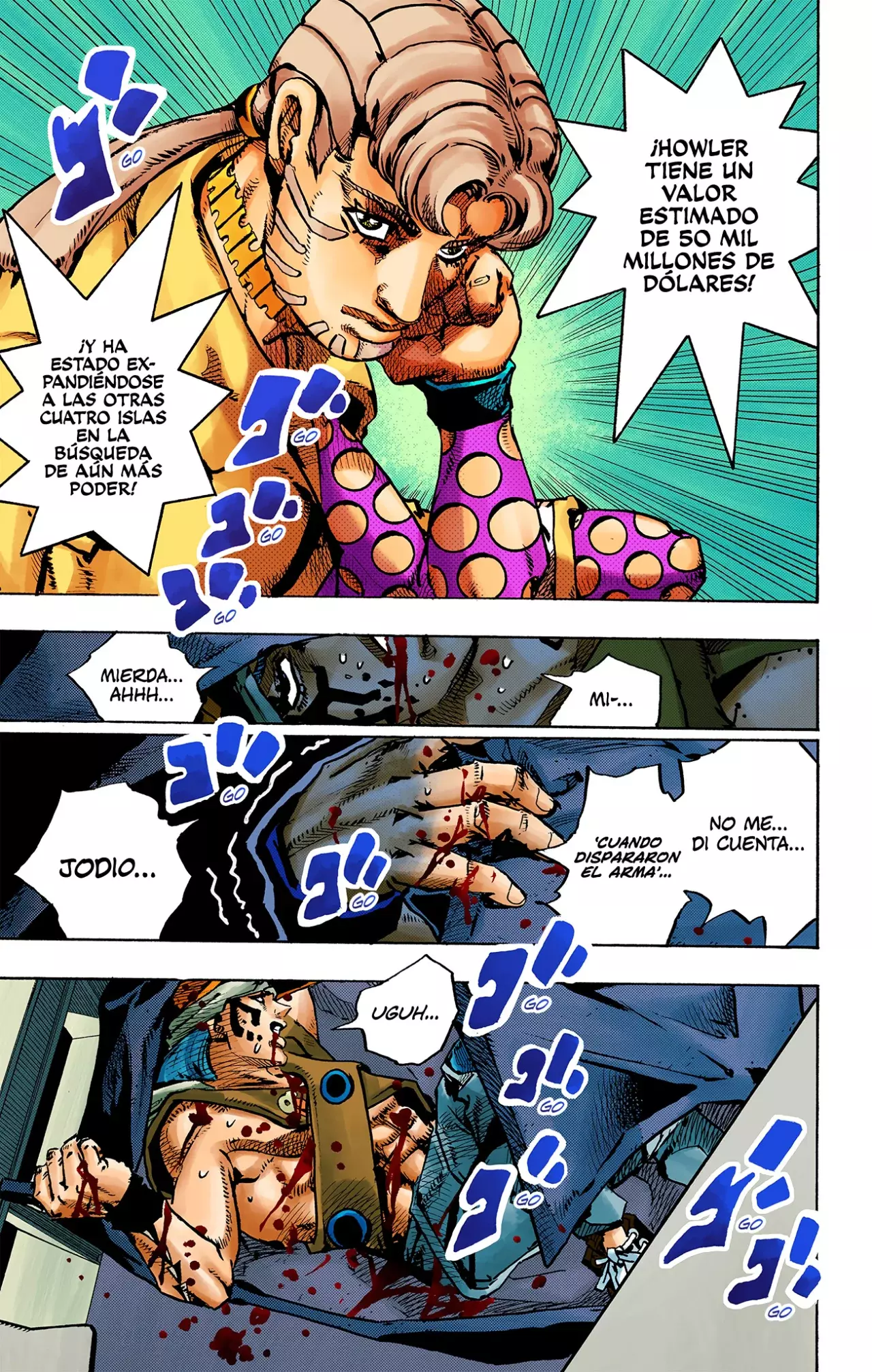 Read JoJo's Bizarre Adventure (Versión a Color) es Manga Online