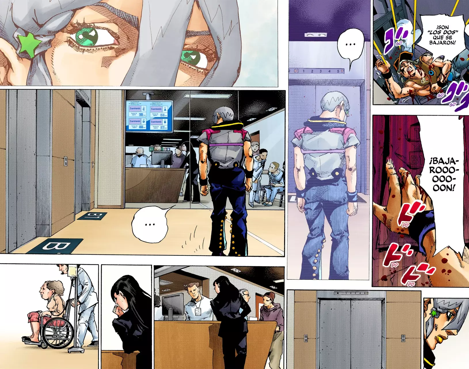 Read JoJo's Bizarre Adventure (Versión a Color) es Manga Online
