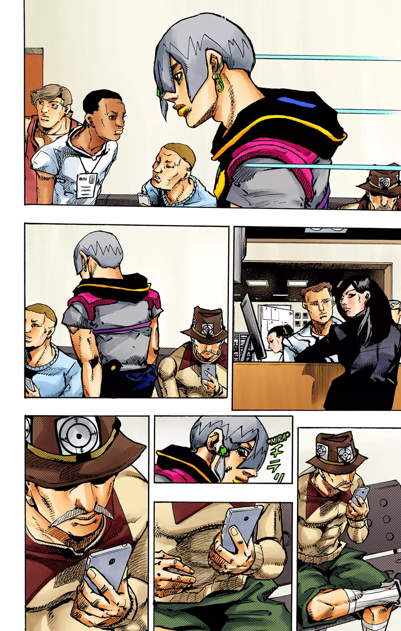 Read JoJo's Bizarre Adventure (Versión a Color) es Manga Online