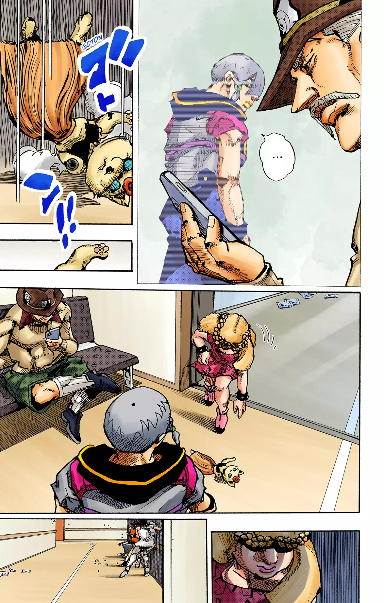 Read JoJo's Bizarre Adventure (Versión a Color) es Manga Online