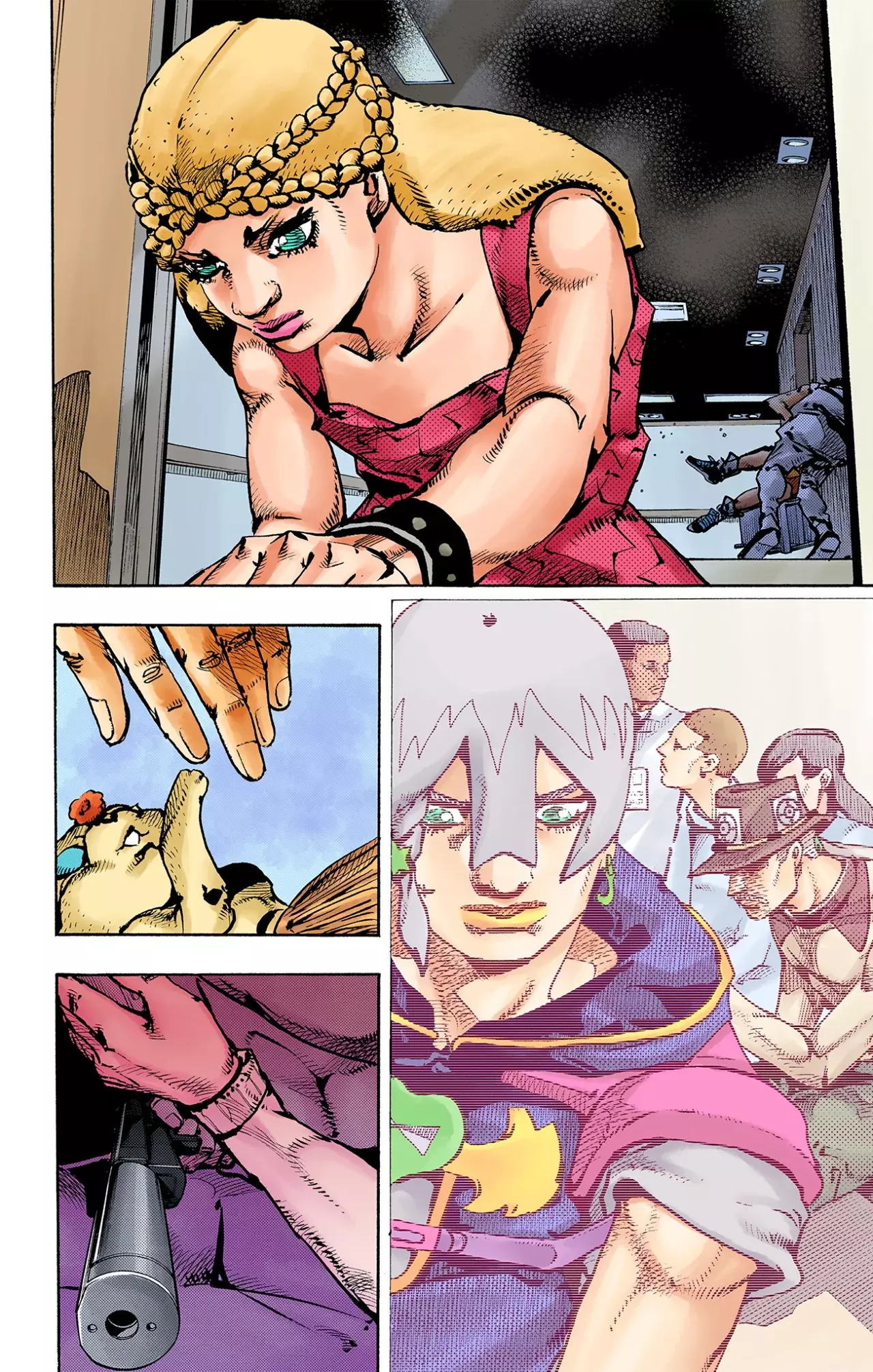 Read JoJo's Bizarre Adventure (Versión a Color) es Manga Online