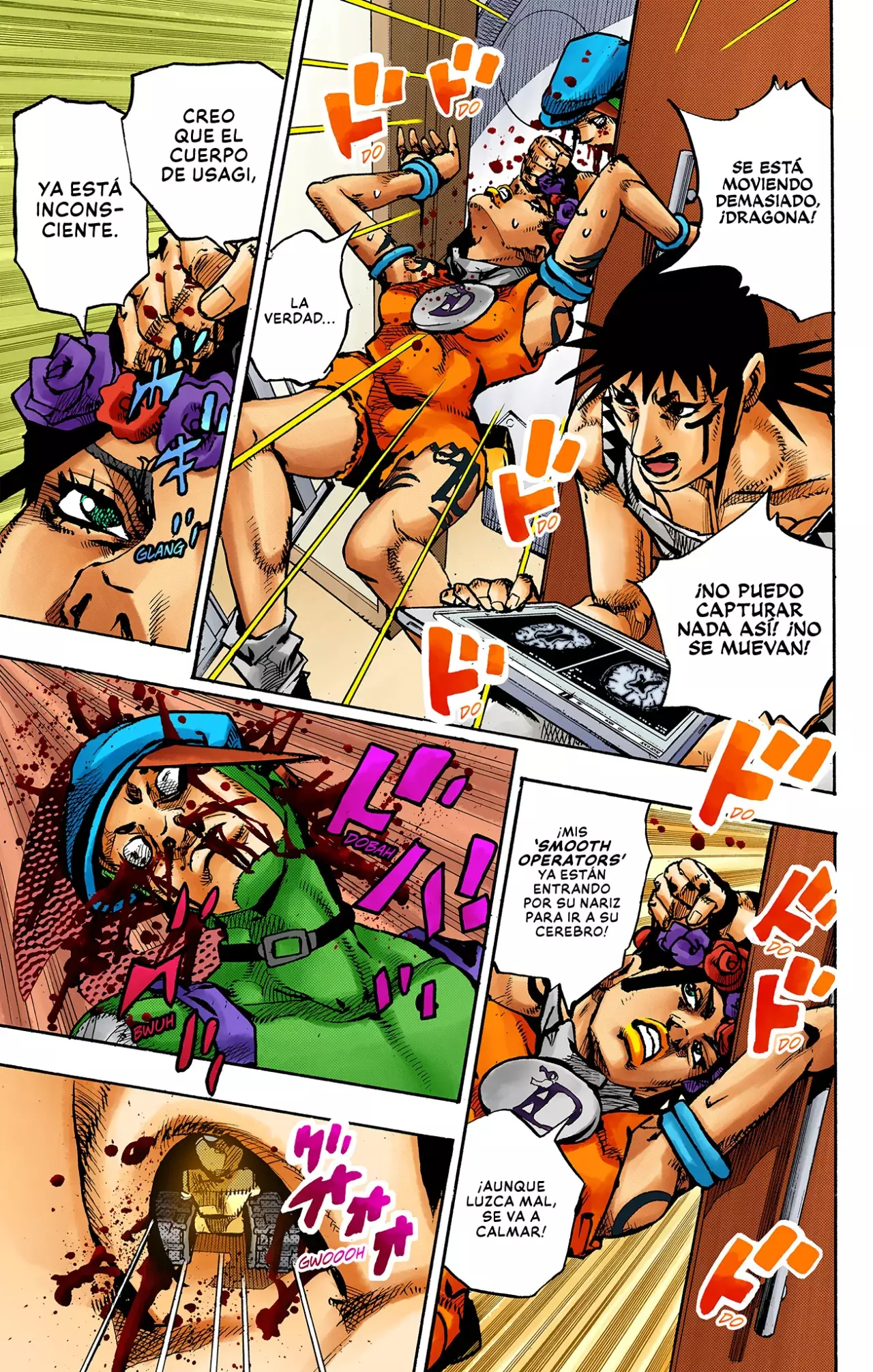 Read JoJo's Bizarre Adventure (Versión a Color) es Manga Online