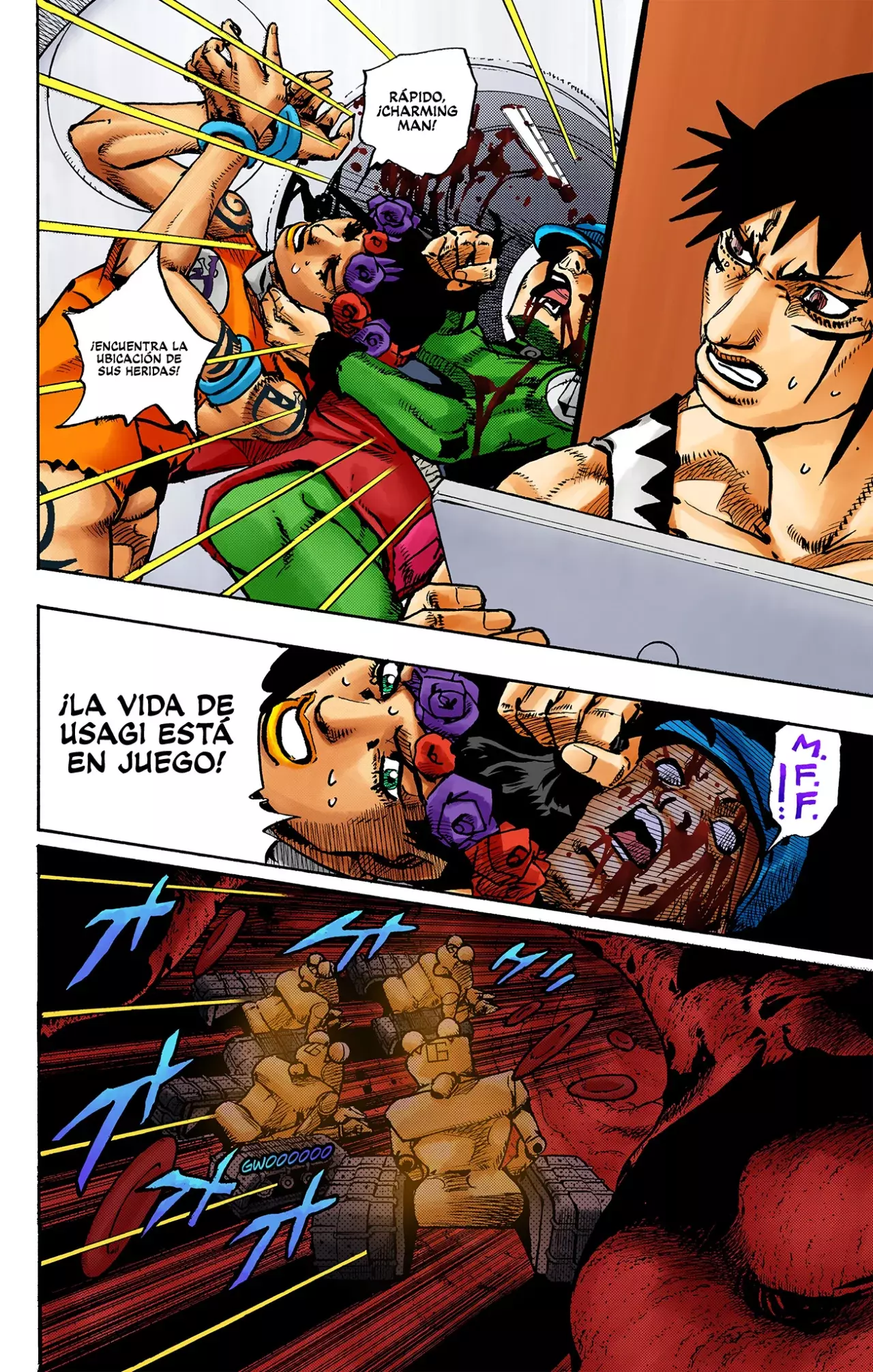Read JoJo's Bizarre Adventure (Versión a Color) es Manga Online
