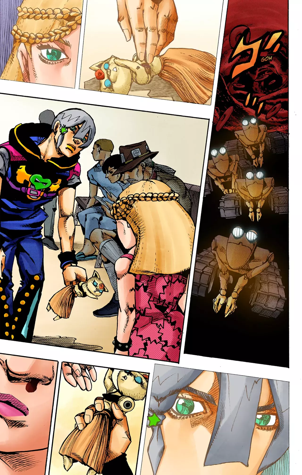 Read JoJo's Bizarre Adventure (Versión a Color) es Manga Online