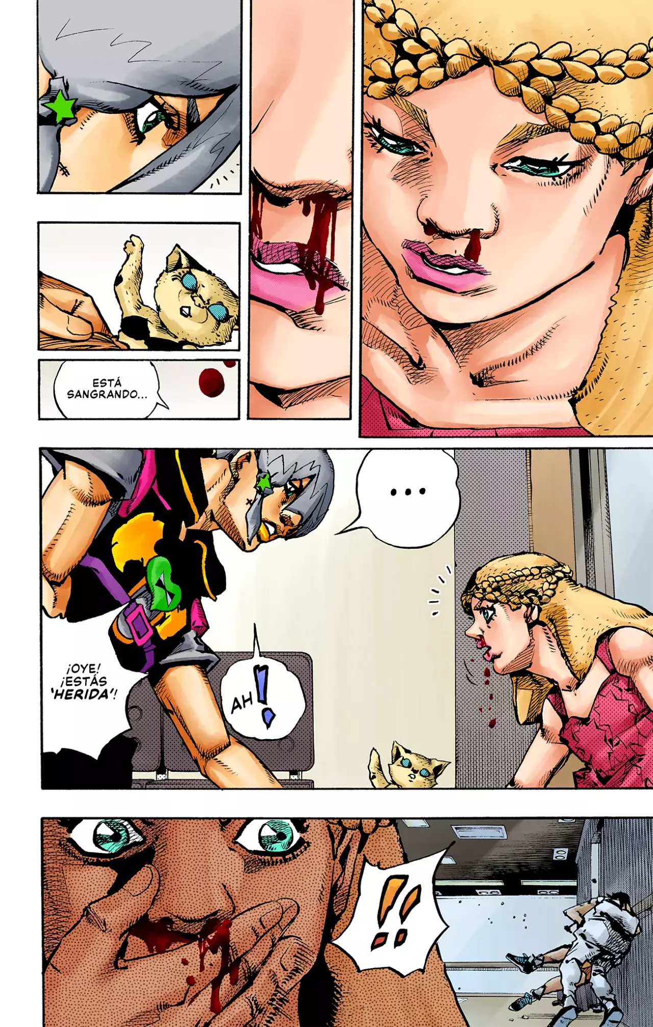 Read JoJo's Bizarre Adventure (Versión a Color) es Manga Online