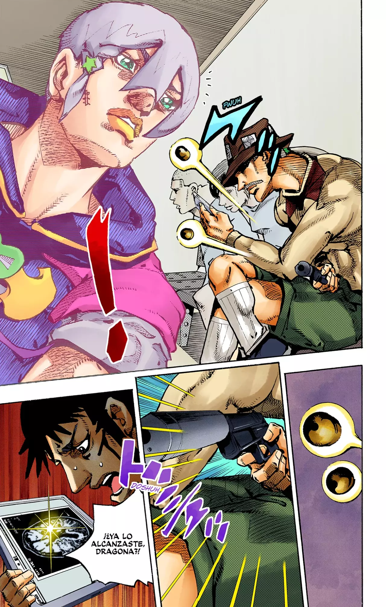 Read JoJo's Bizarre Adventure (Versión a Color) es Manga Online