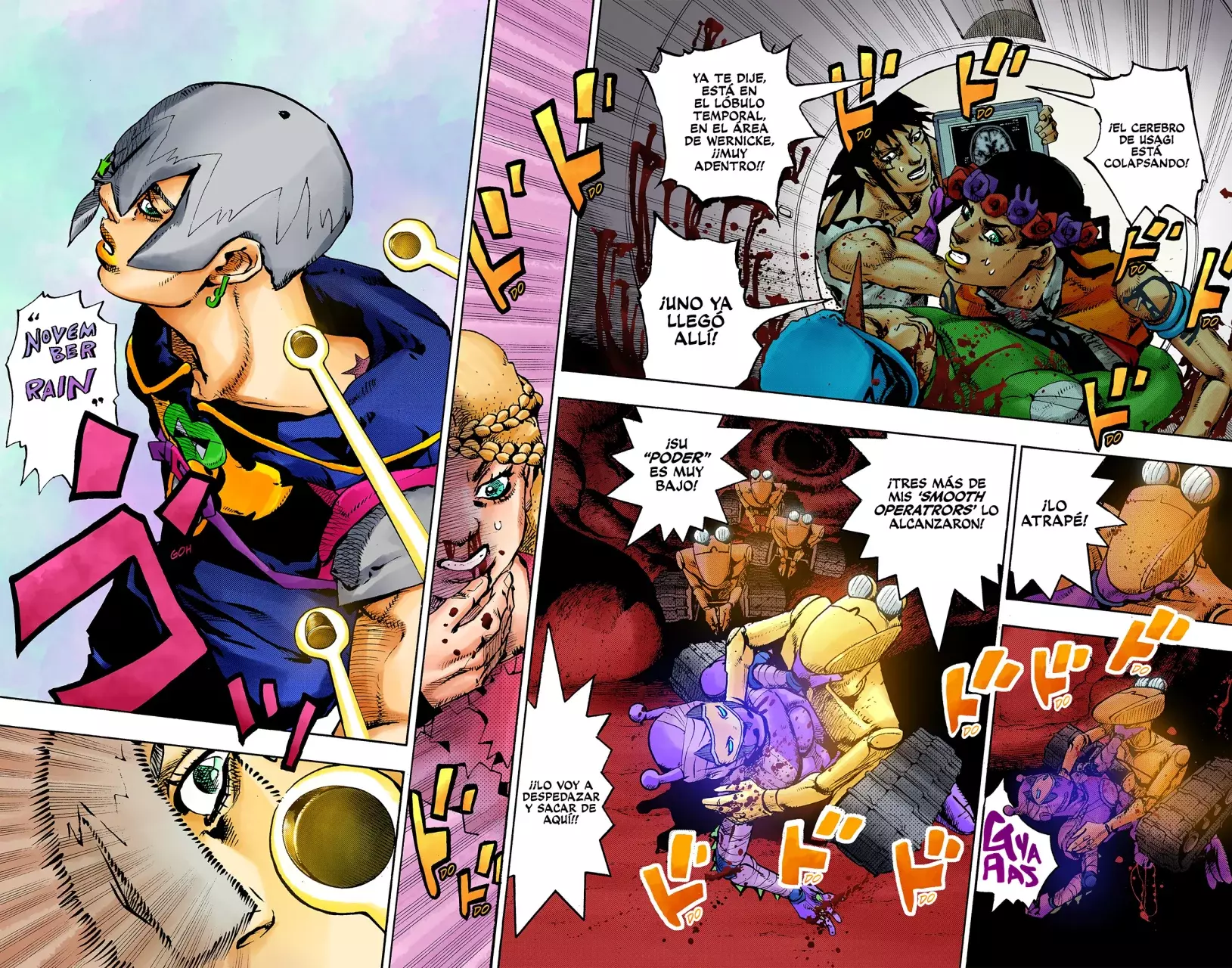 Read JoJo's Bizarre Adventure (Versión a Color) es Manga Online