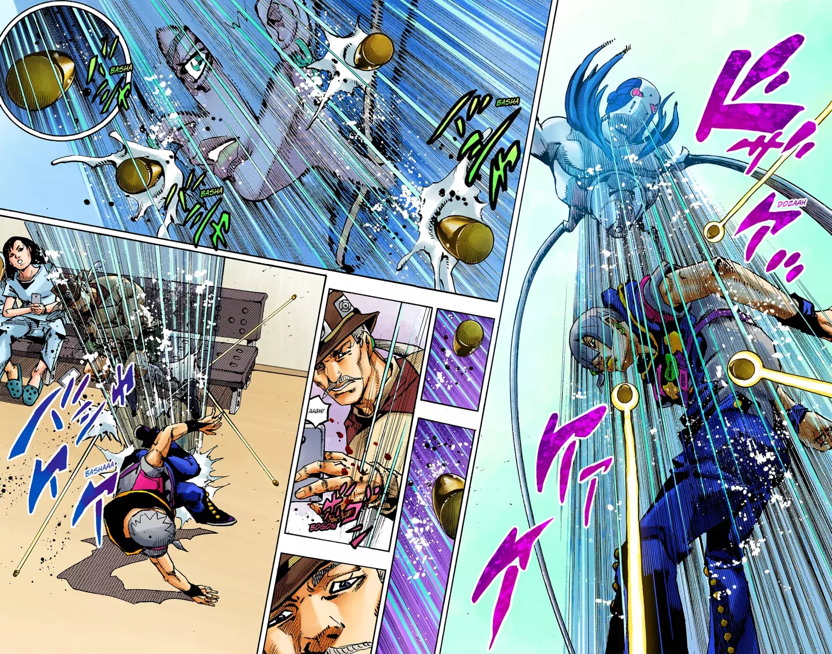 Read JoJo's Bizarre Adventure (Versión a Color) es Manga Online