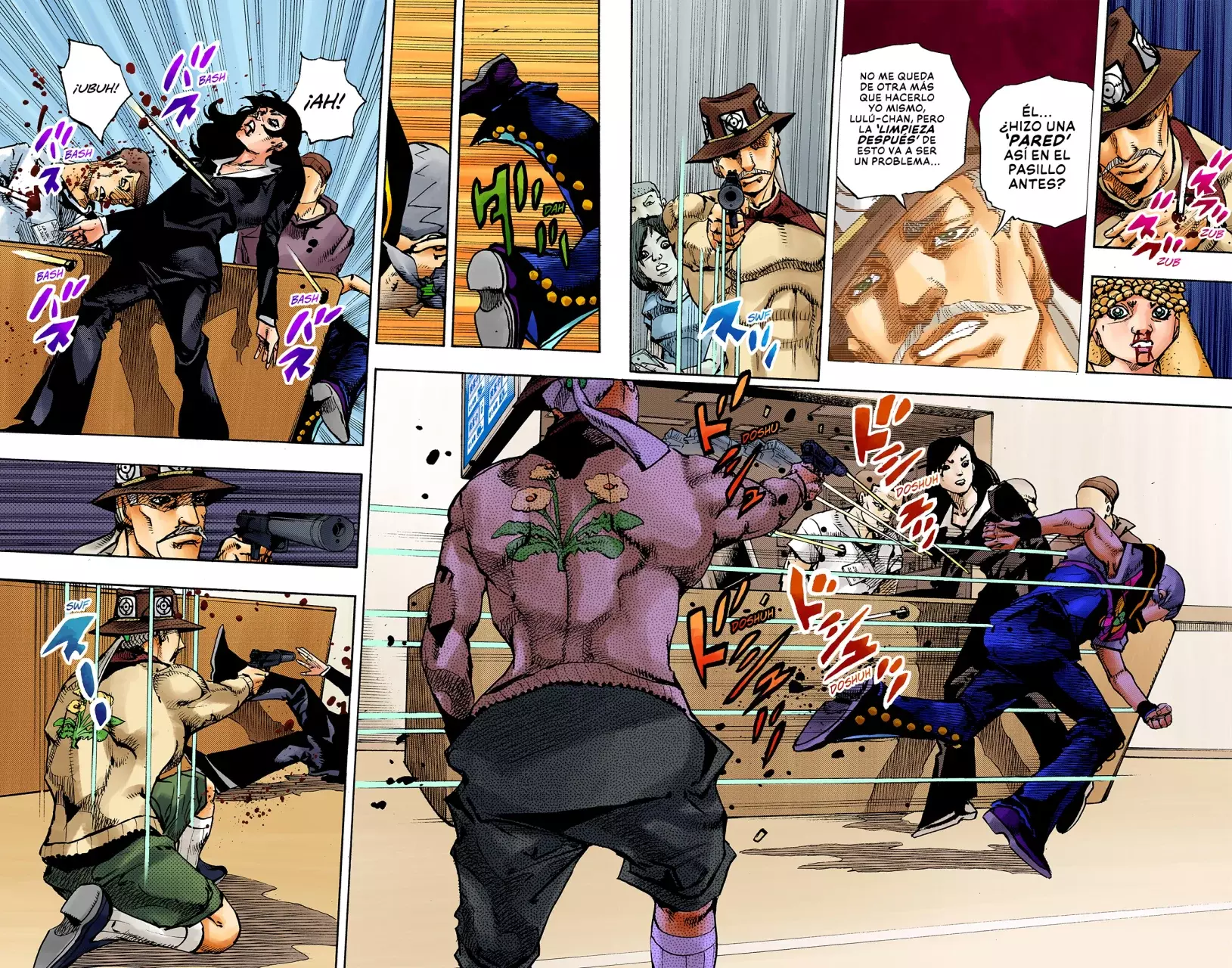 Read JoJo's Bizarre Adventure (Versión a Color) es Manga Online
