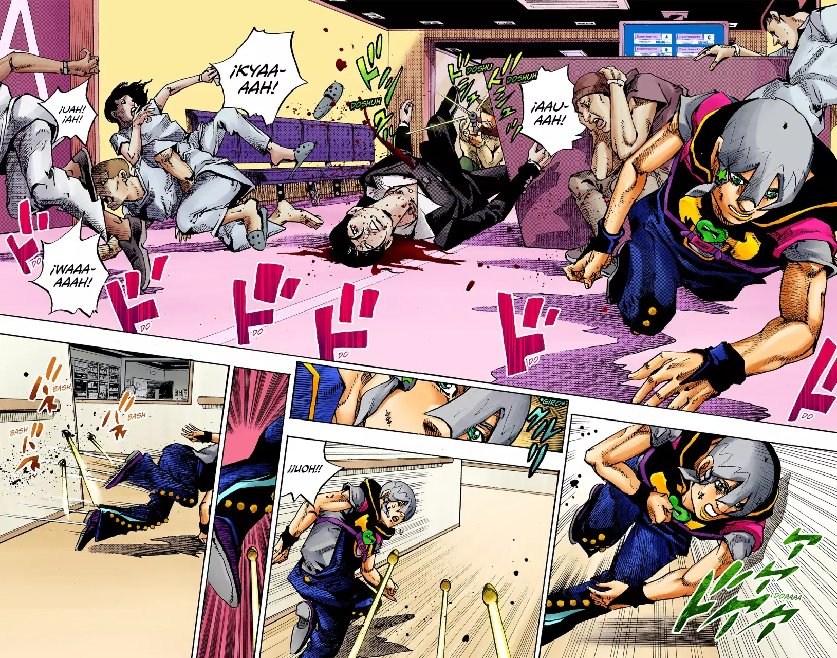 Read JoJo's Bizarre Adventure (Versión a Color) es Manga Online