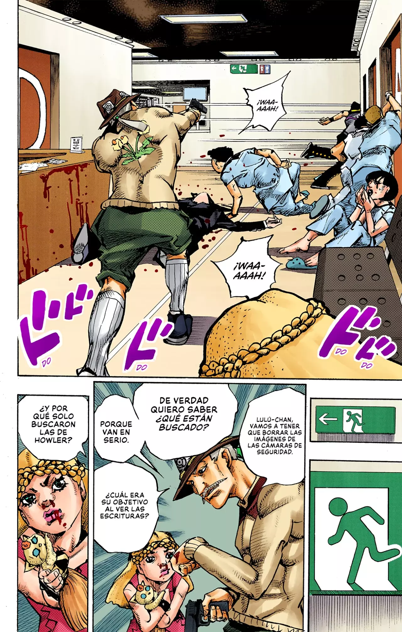 Read JoJo's Bizarre Adventure (Versión a Color) es Manga Online