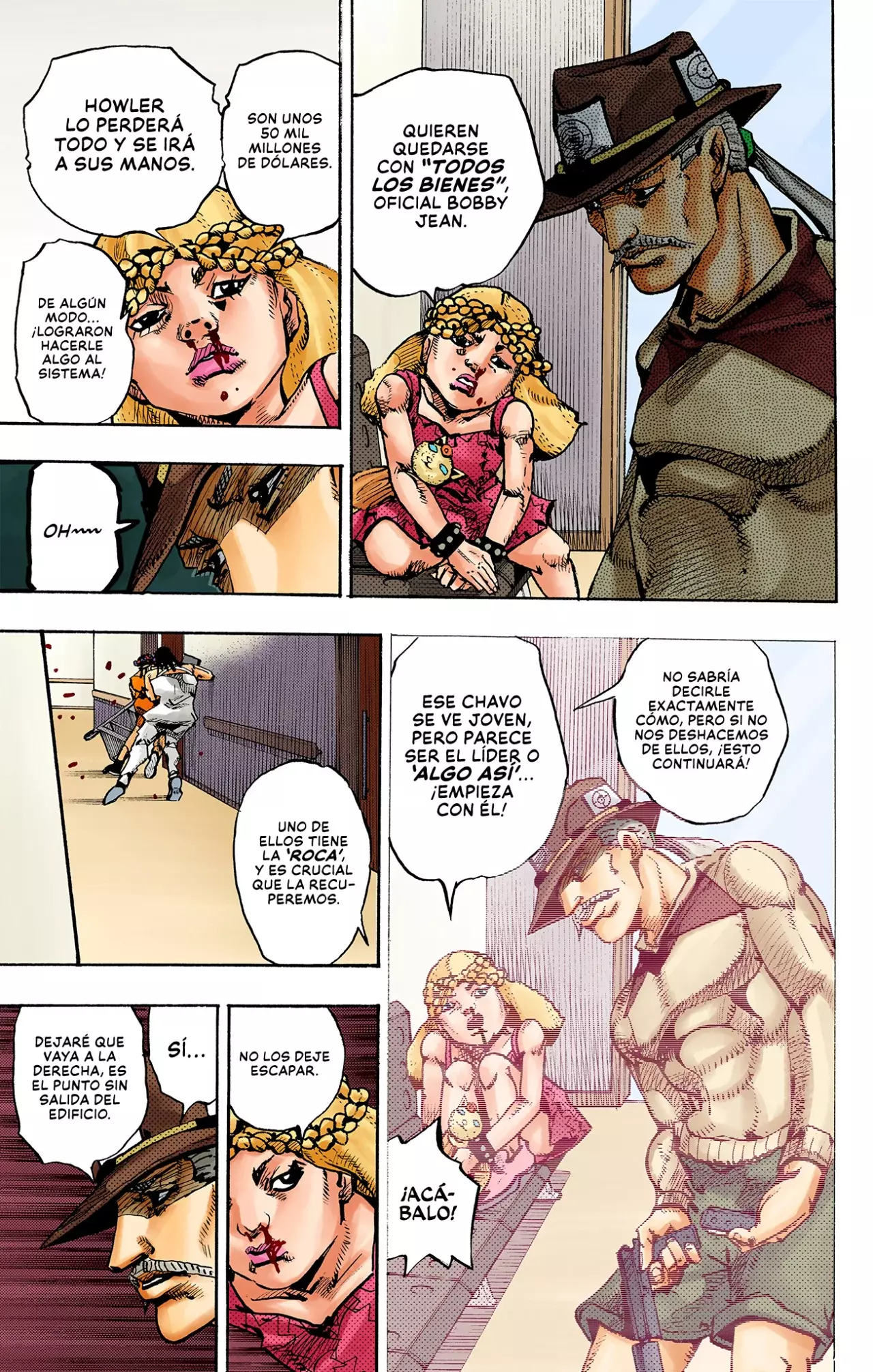 Read JoJo's Bizarre Adventure (Versión a Color) es Manga Online