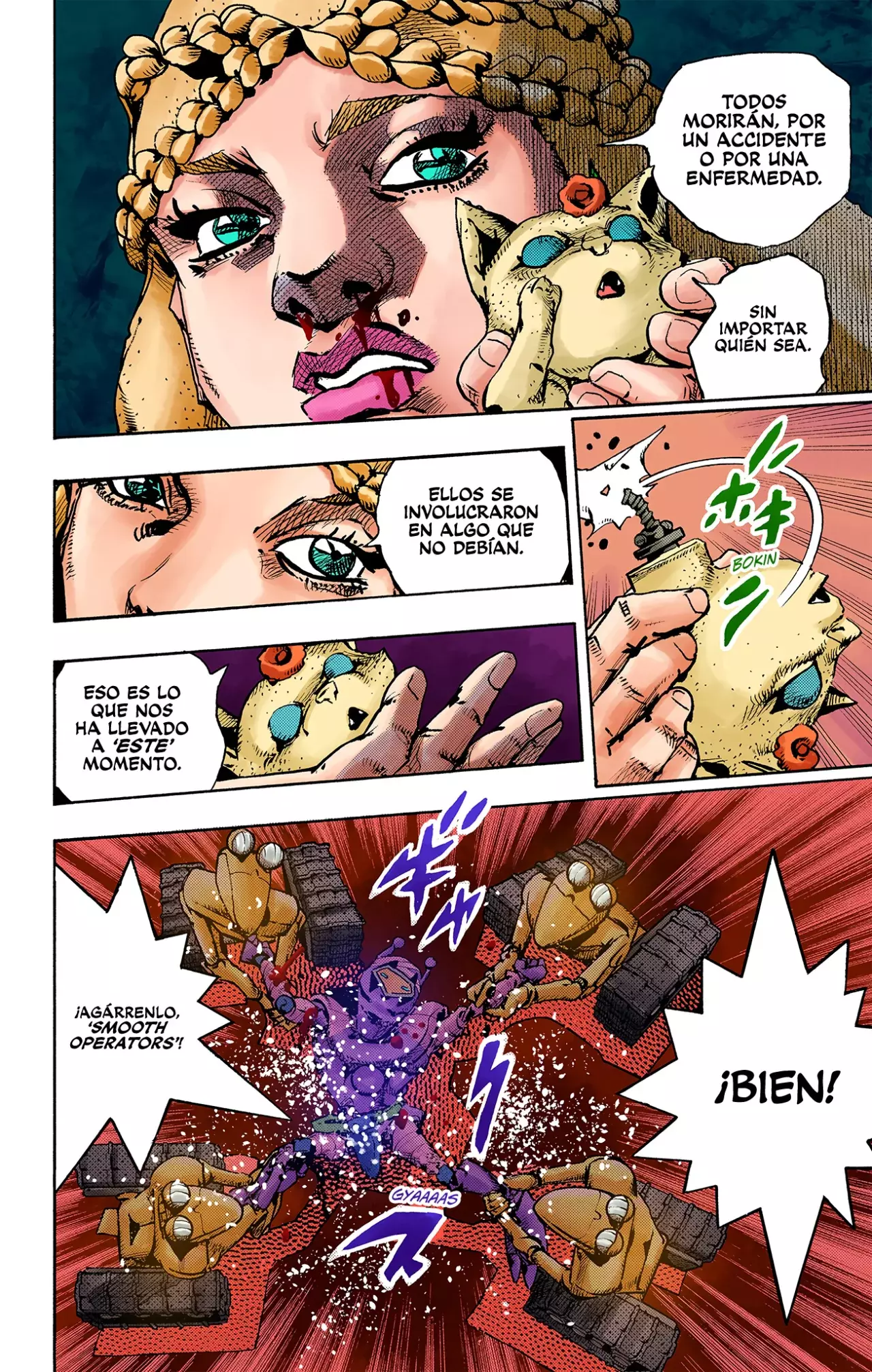 Read JoJo's Bizarre Adventure (Versión a Color) es Manga Online