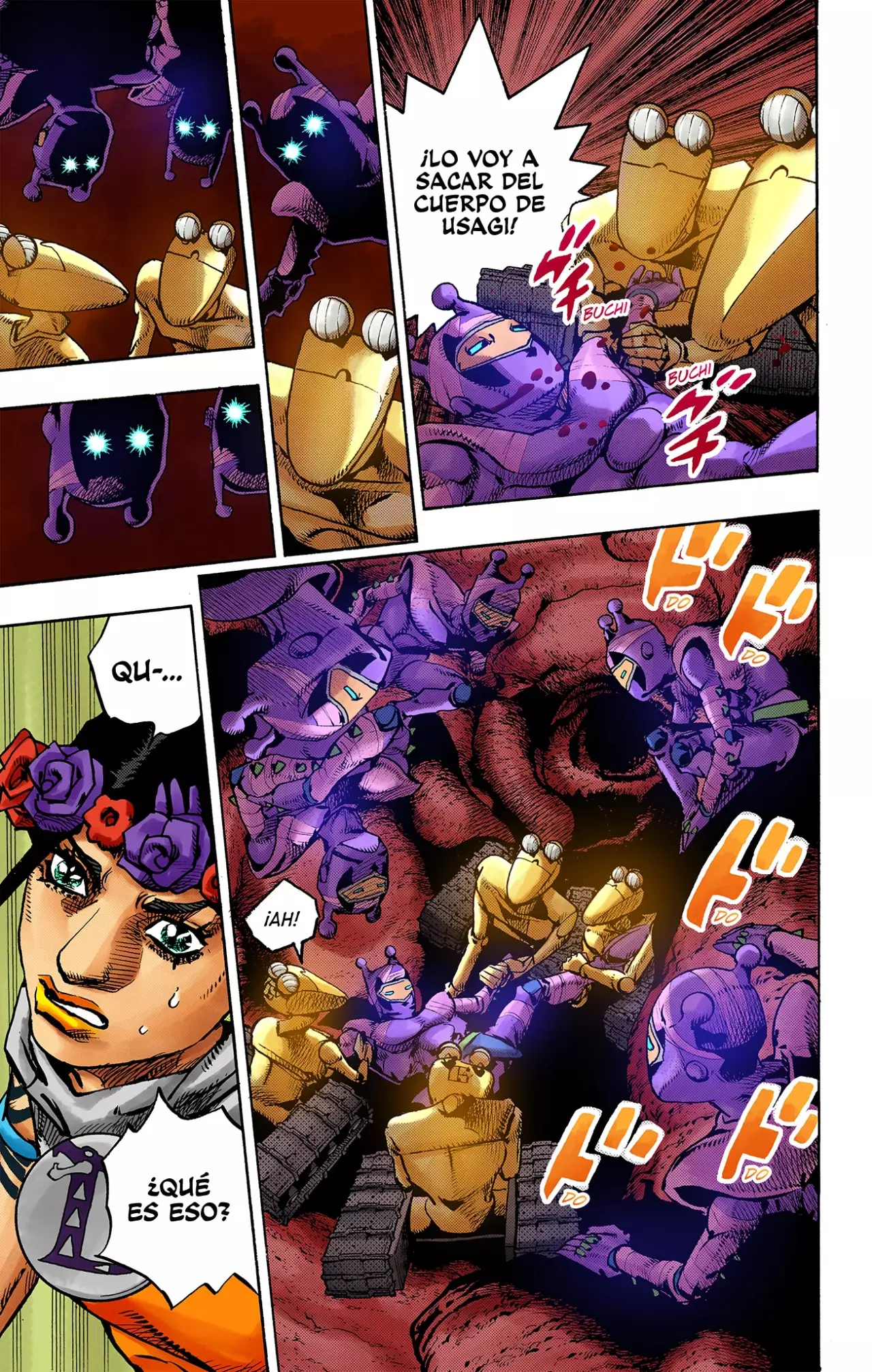 Read JoJo's Bizarre Adventure (Versión a Color) es Manga Online