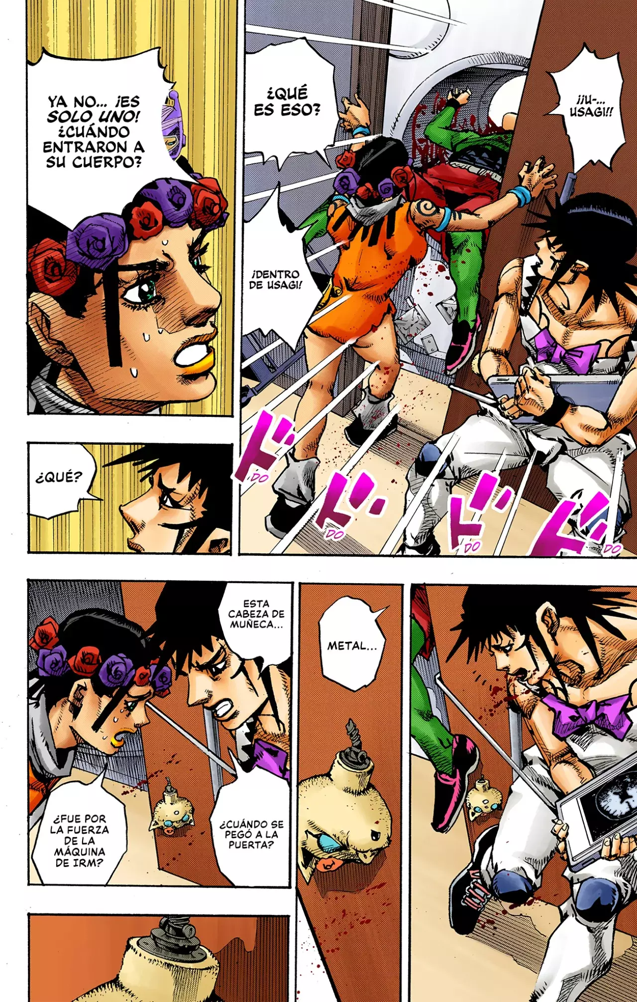 Read JoJo's Bizarre Adventure (Versión a Color) es Manga Online