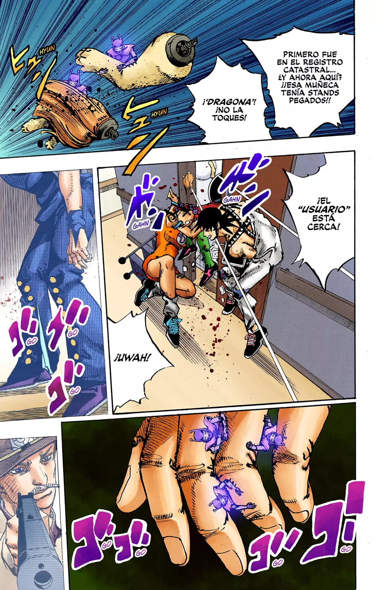 Read JoJo's Bizarre Adventure (Versión a Color) es Manga Online
