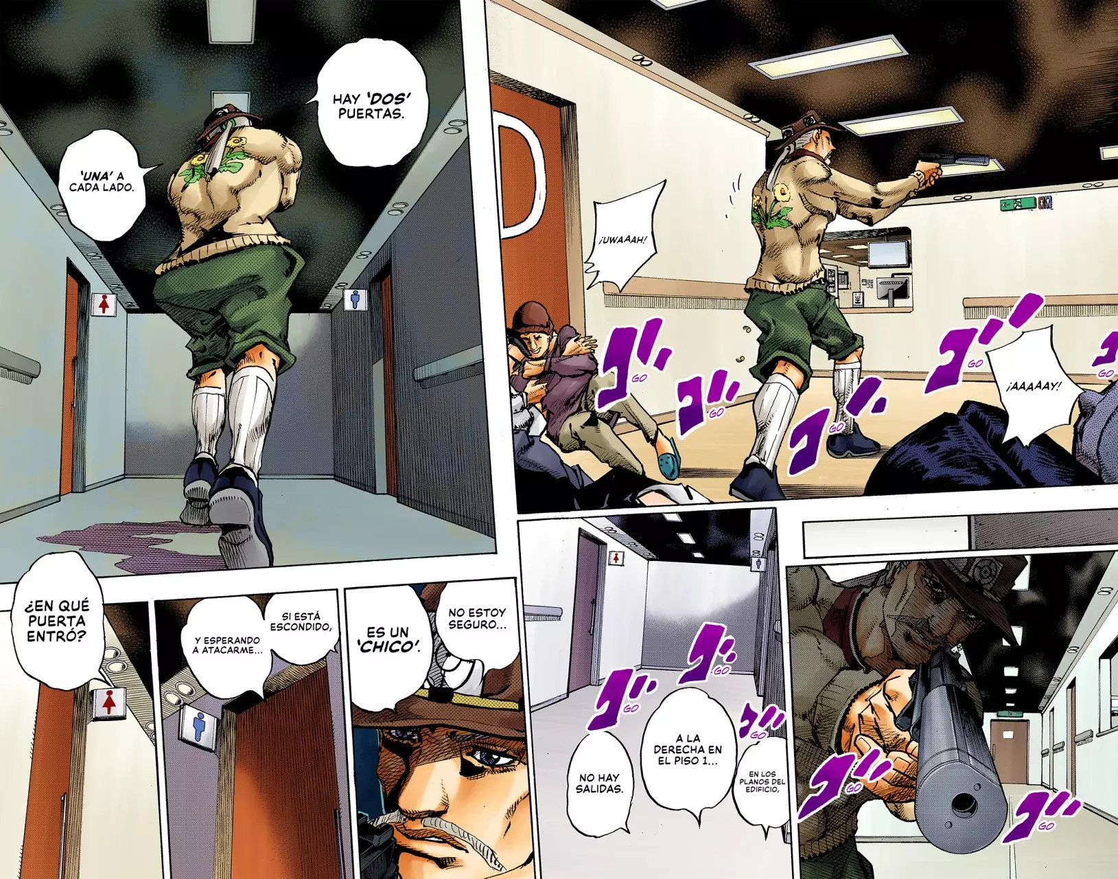 Read JoJo's Bizarre Adventure (Versión a Color) es Manga Online