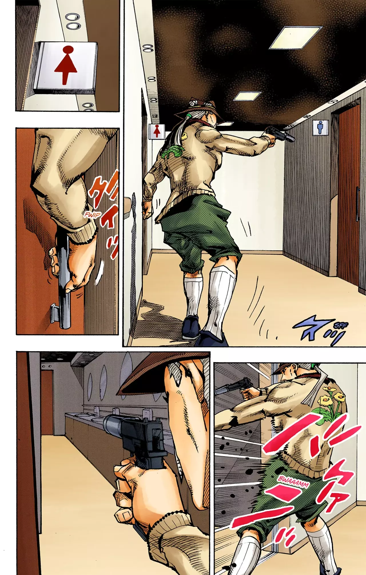 Read JoJo's Bizarre Adventure (Versión a Color) es Manga Online