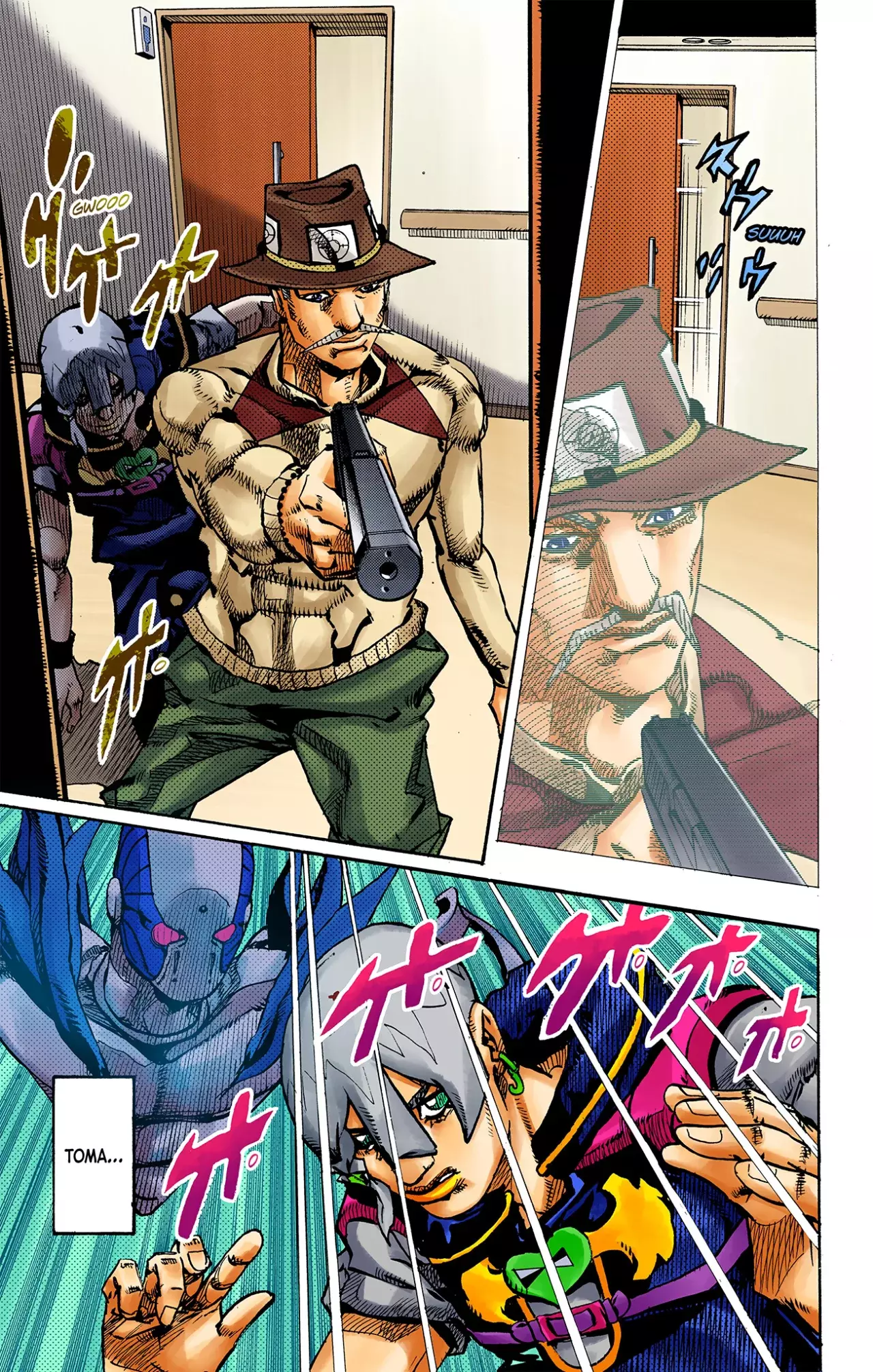 Read JoJo's Bizarre Adventure (Versión a Color) es Manga Online