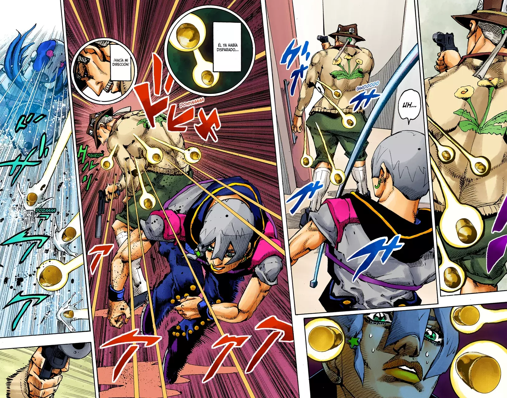Read JoJo's Bizarre Adventure (Versión a Color) es Manga Online