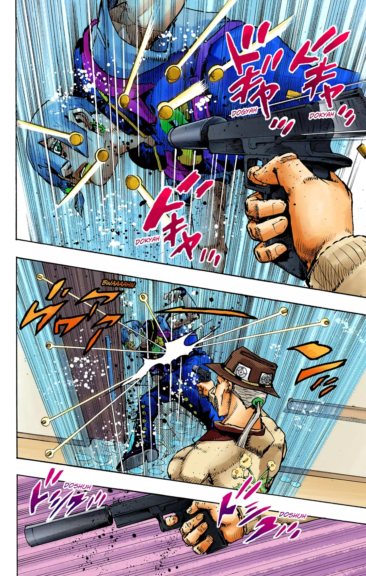 Read JoJo's Bizarre Adventure (Versión a Color) es Manga Online