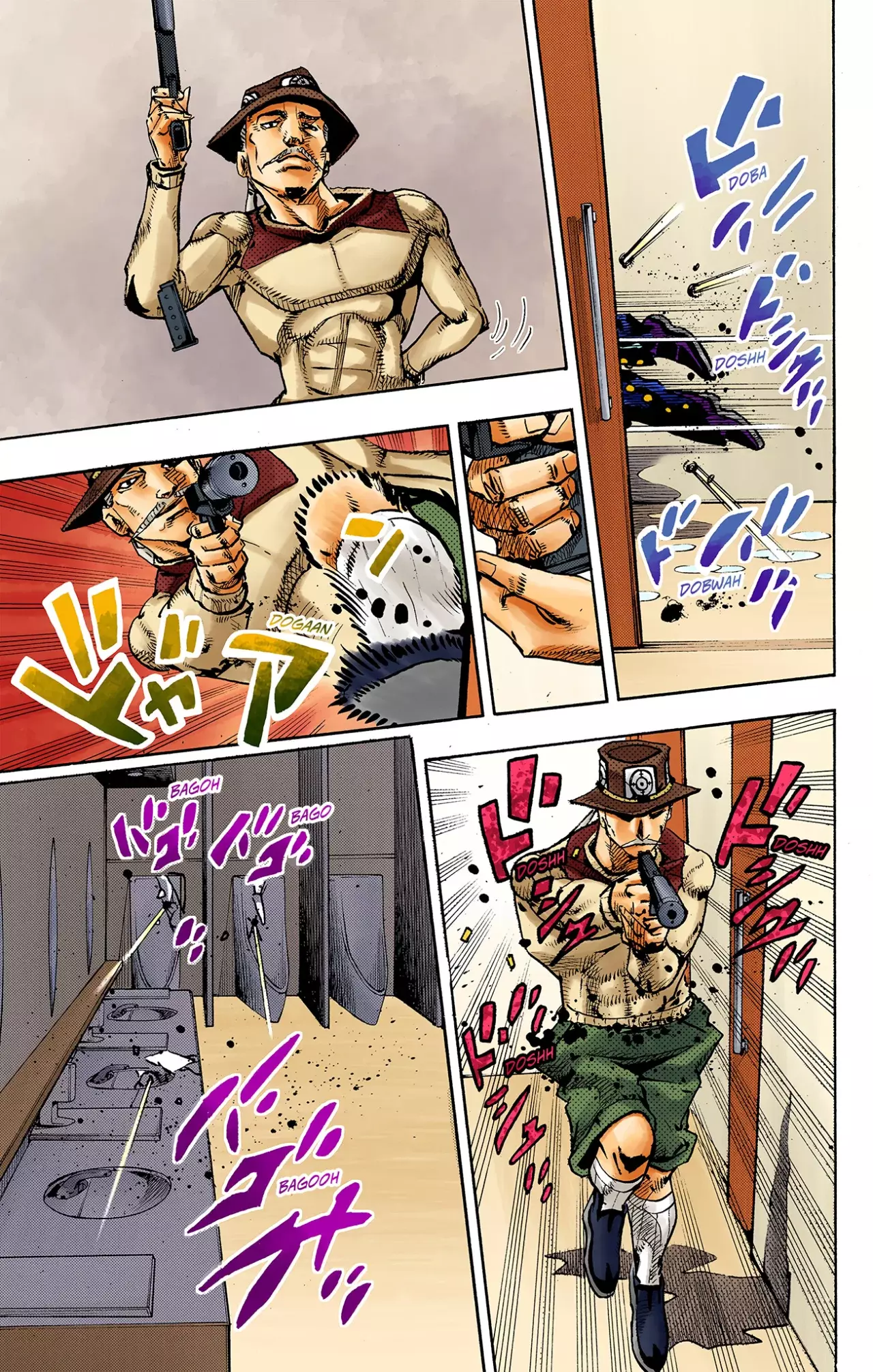 Read JoJo's Bizarre Adventure (Versión a Color) es Manga Online