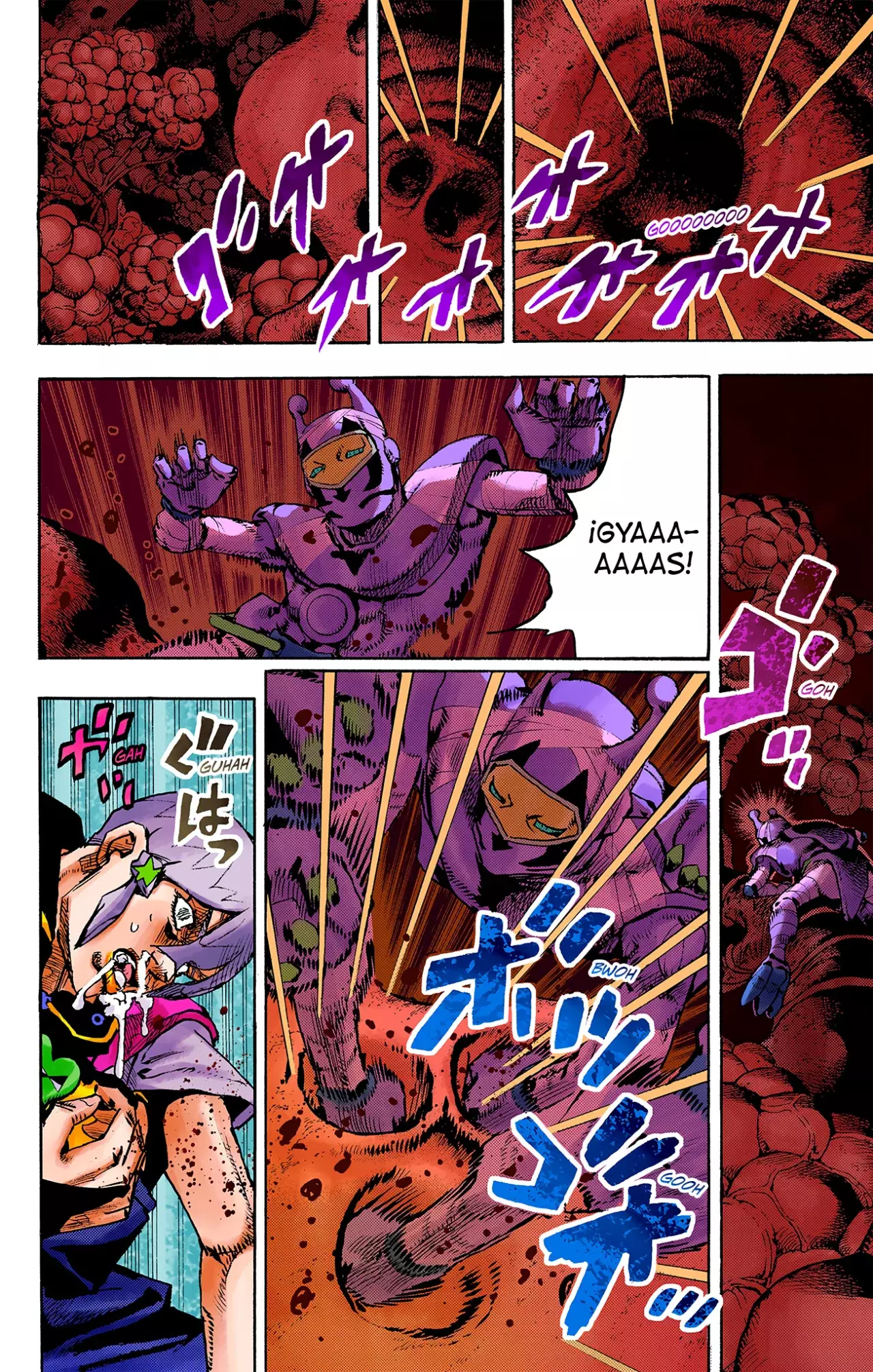 Read JoJo's Bizarre Adventure (Versión a Color) es Manga Online