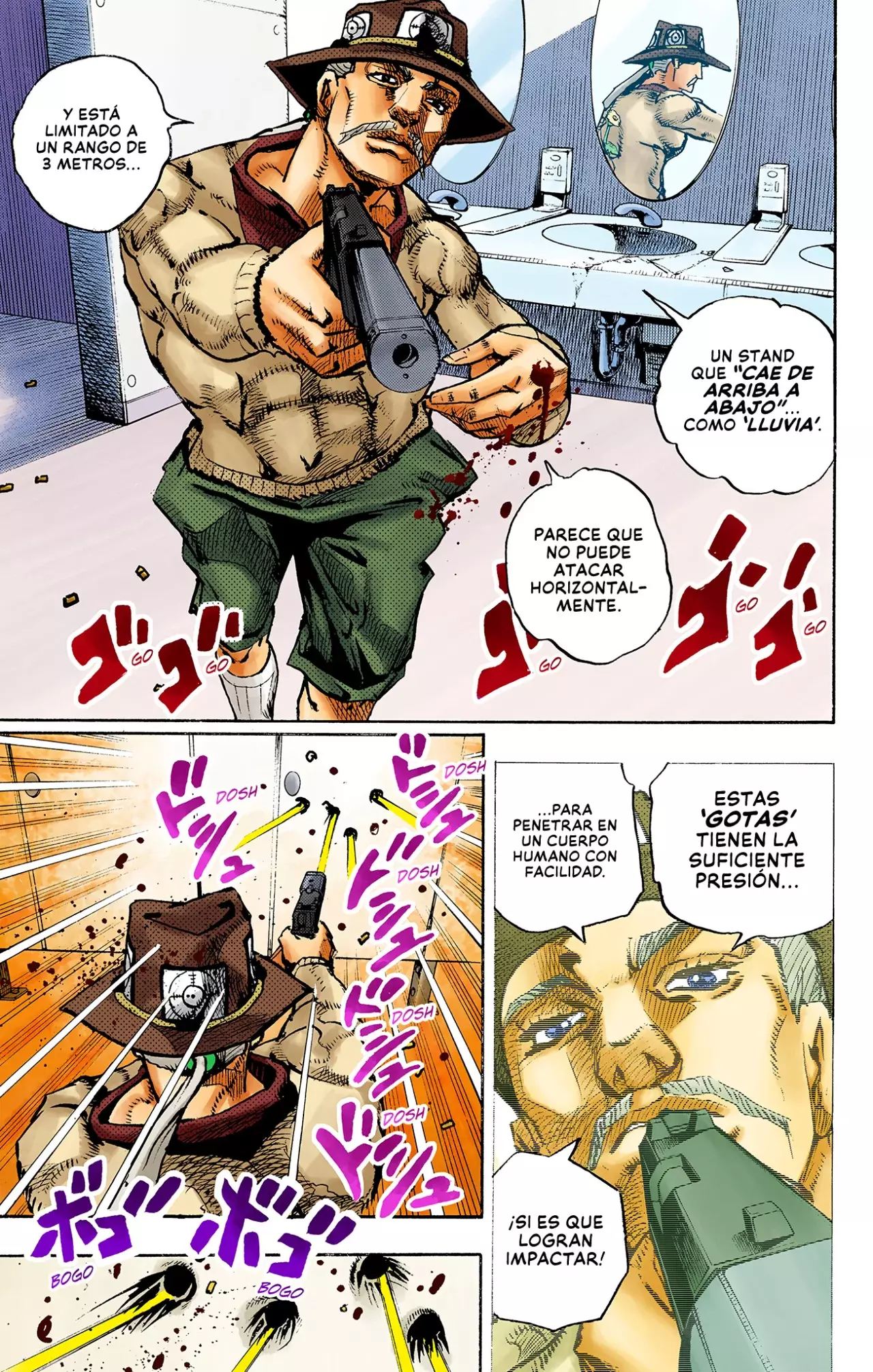 Read JoJo's Bizarre Adventure (Versión a Color) es Manga Online