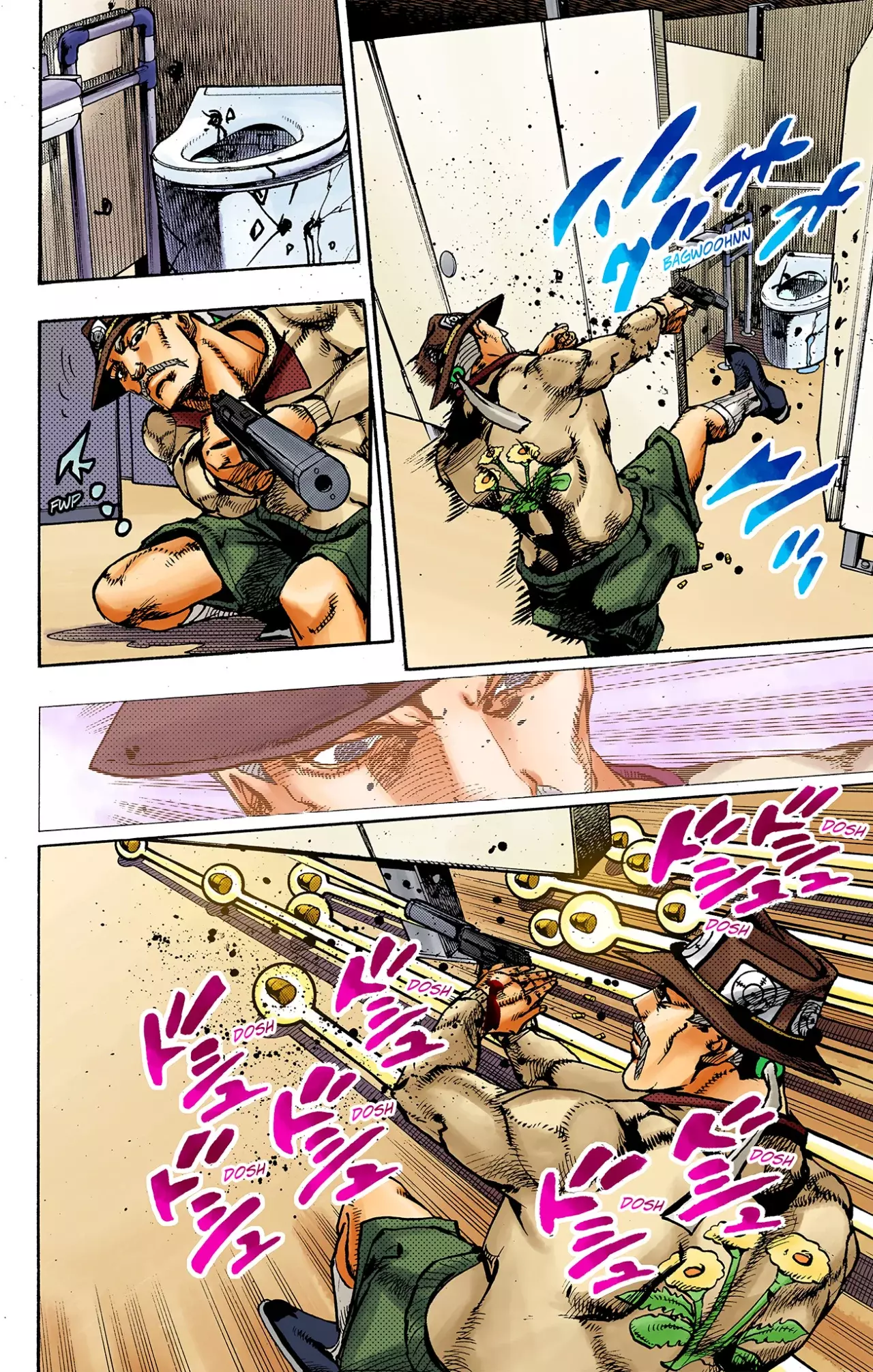 Read JoJo's Bizarre Adventure (Versión a Color) es Manga Online