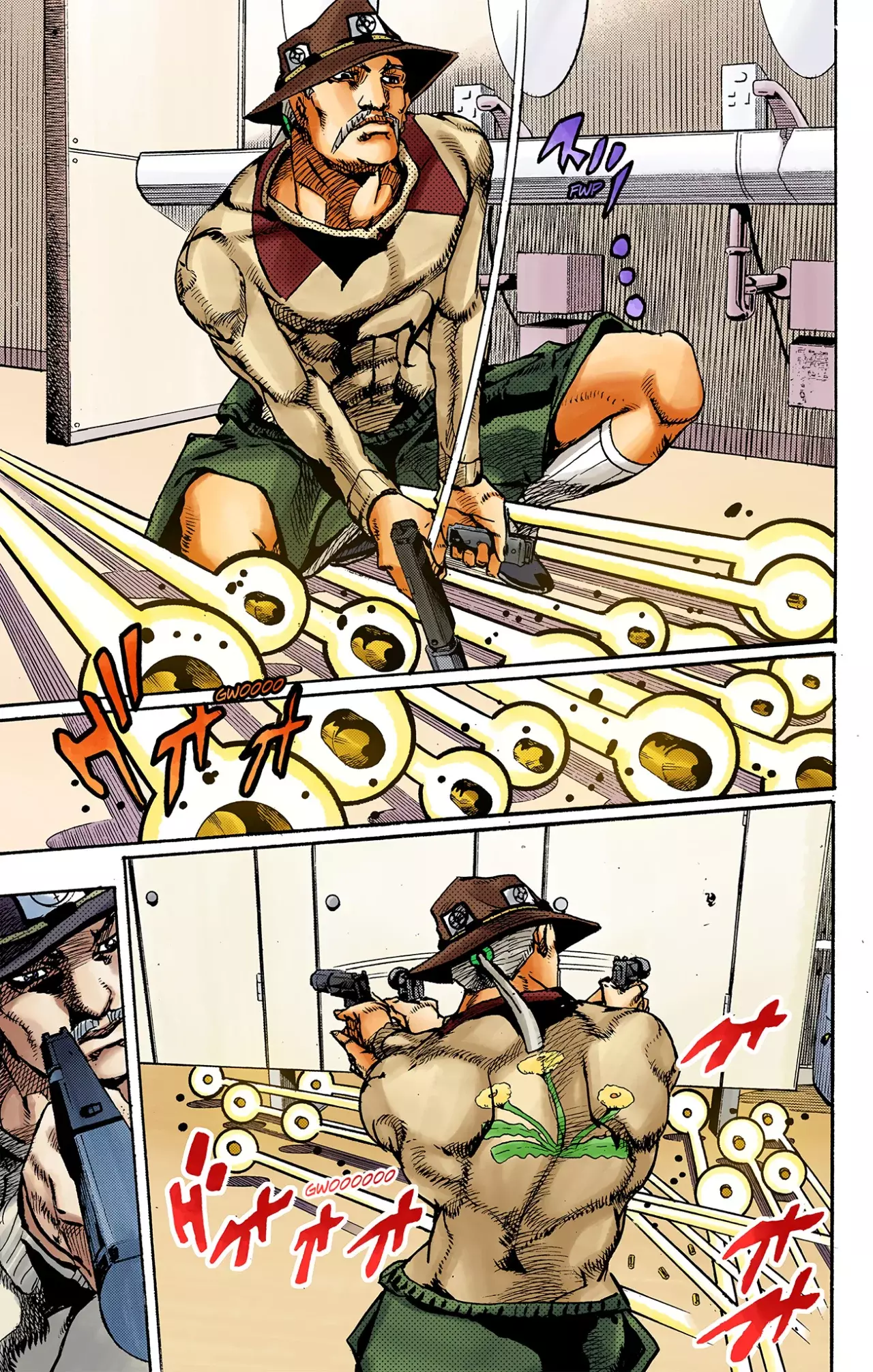 Read JoJo's Bizarre Adventure (Versión a Color) es Manga Online