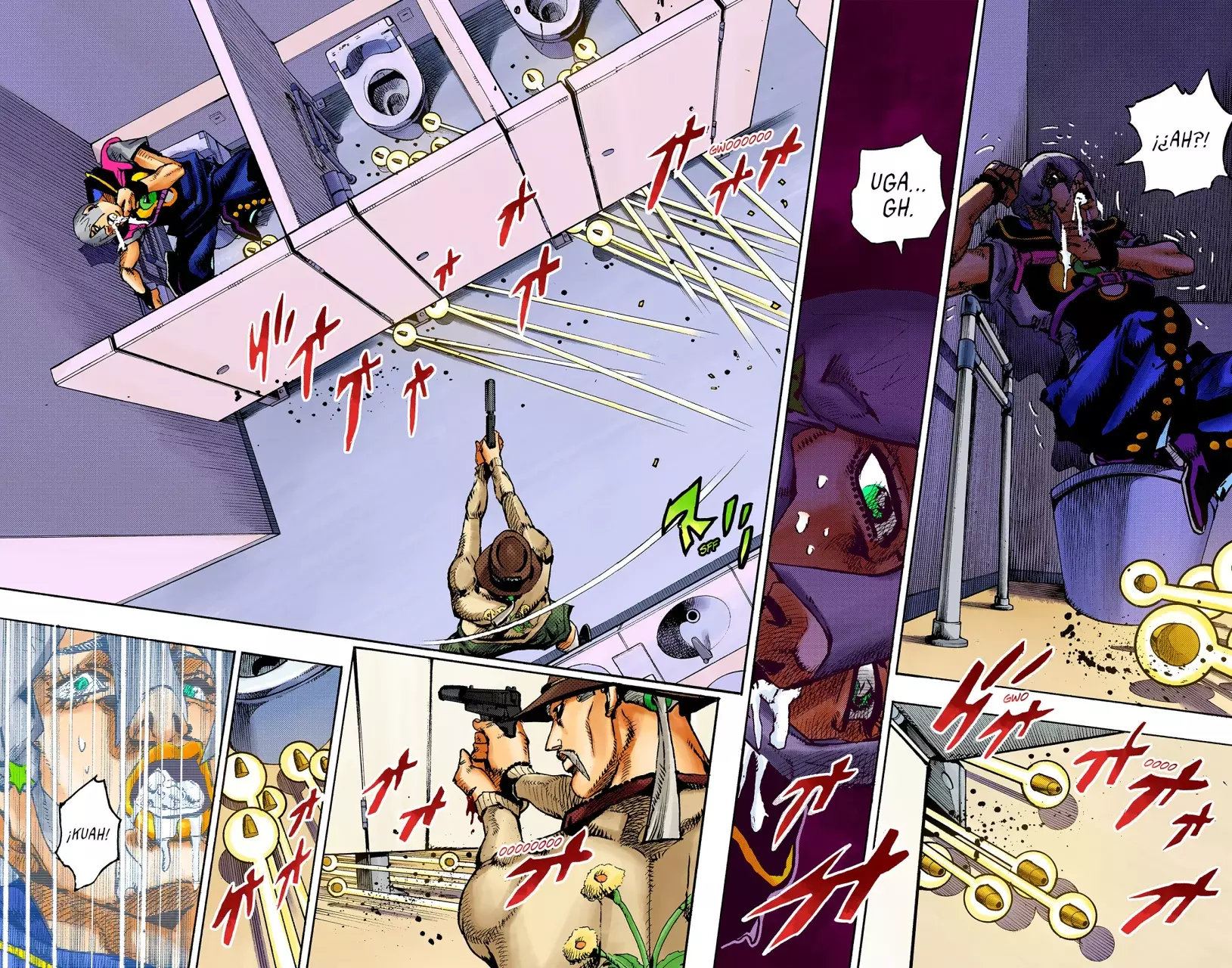 Read JoJo's Bizarre Adventure (Versión a Color) es Manga Online
