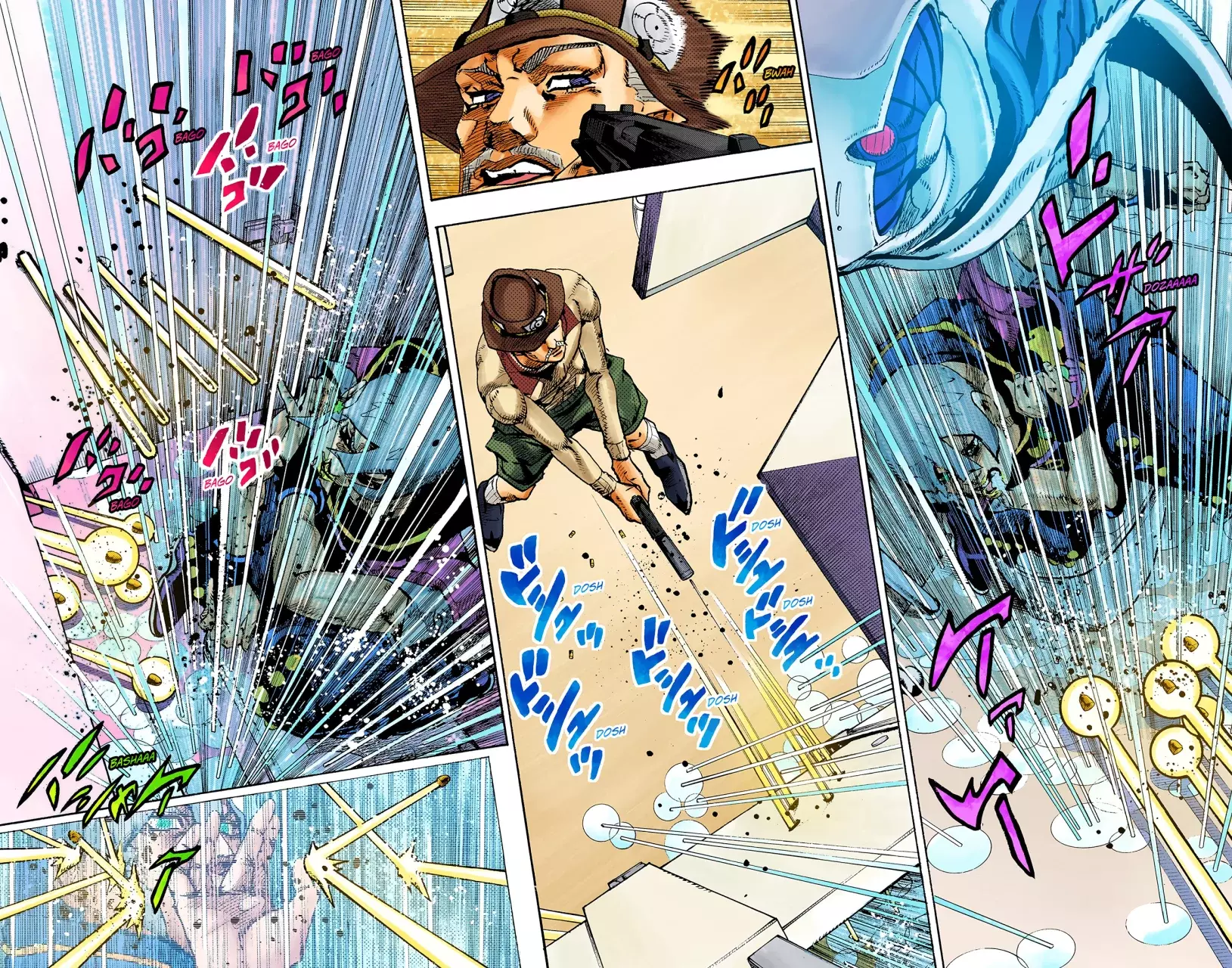 Read JoJo's Bizarre Adventure (Versión a Color) es Manga Online