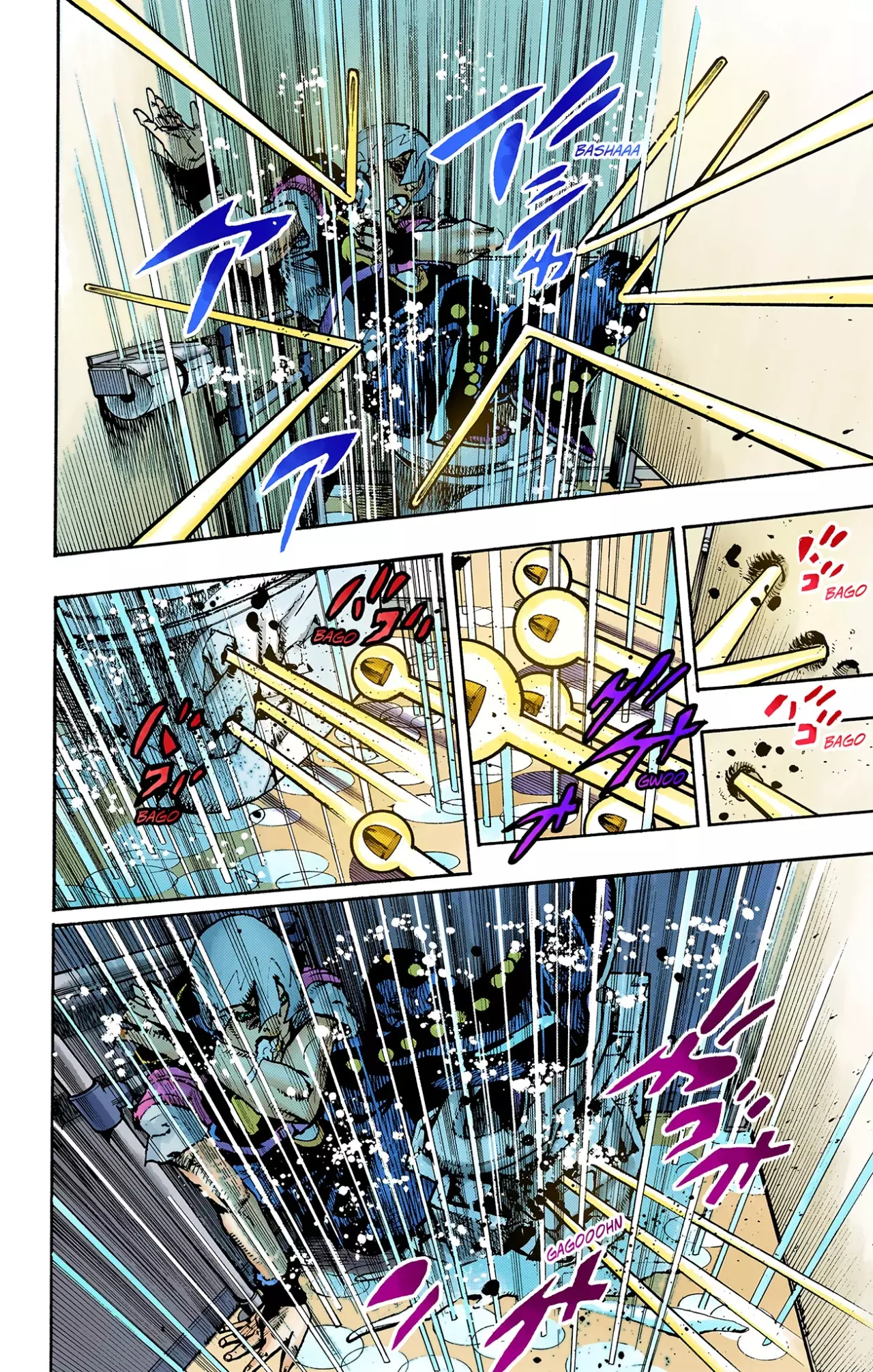 Read JoJo's Bizarre Adventure (Versión a Color) es Manga Online
