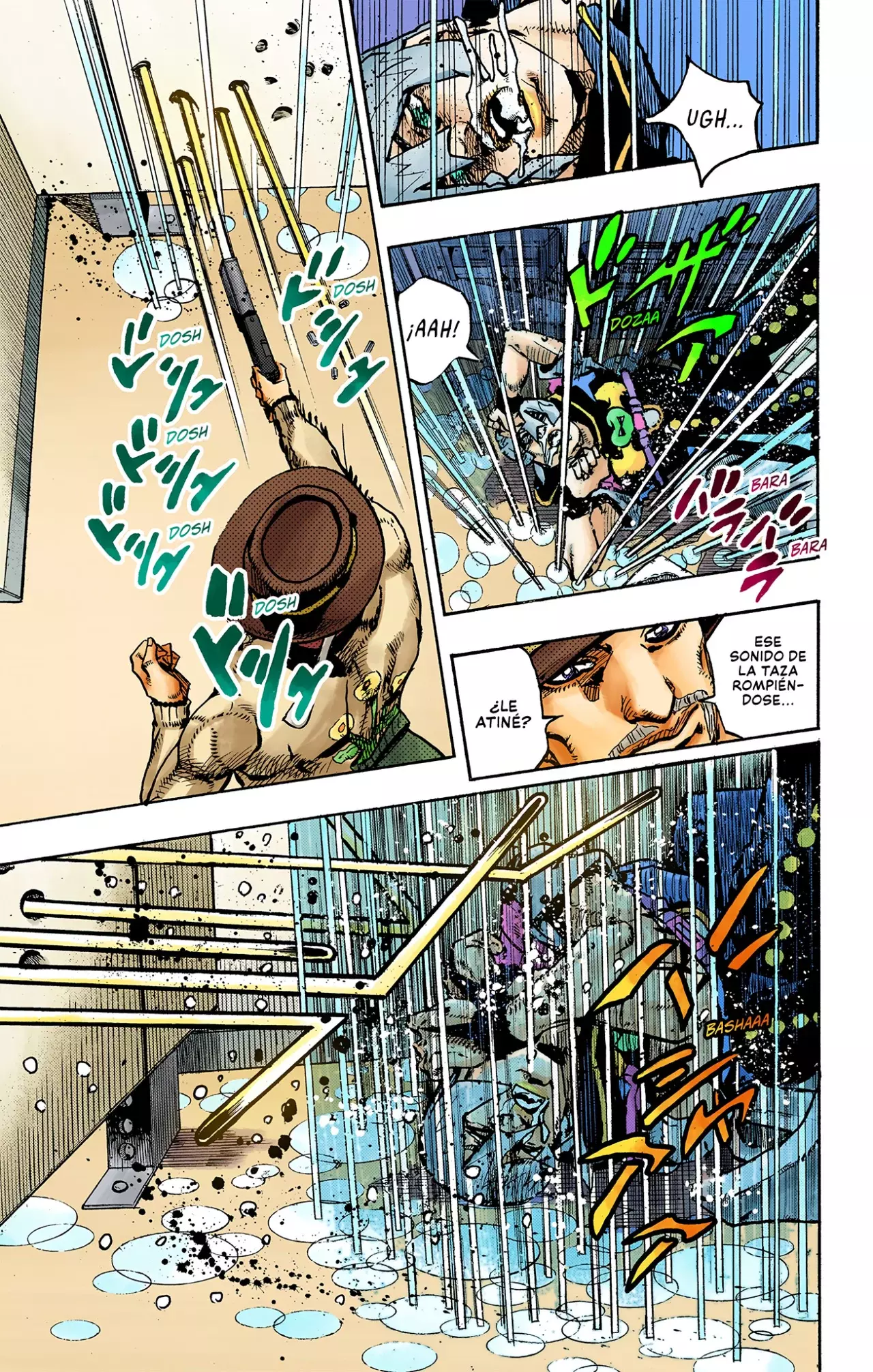 Read JoJo's Bizarre Adventure (Versión a Color) es Manga Online