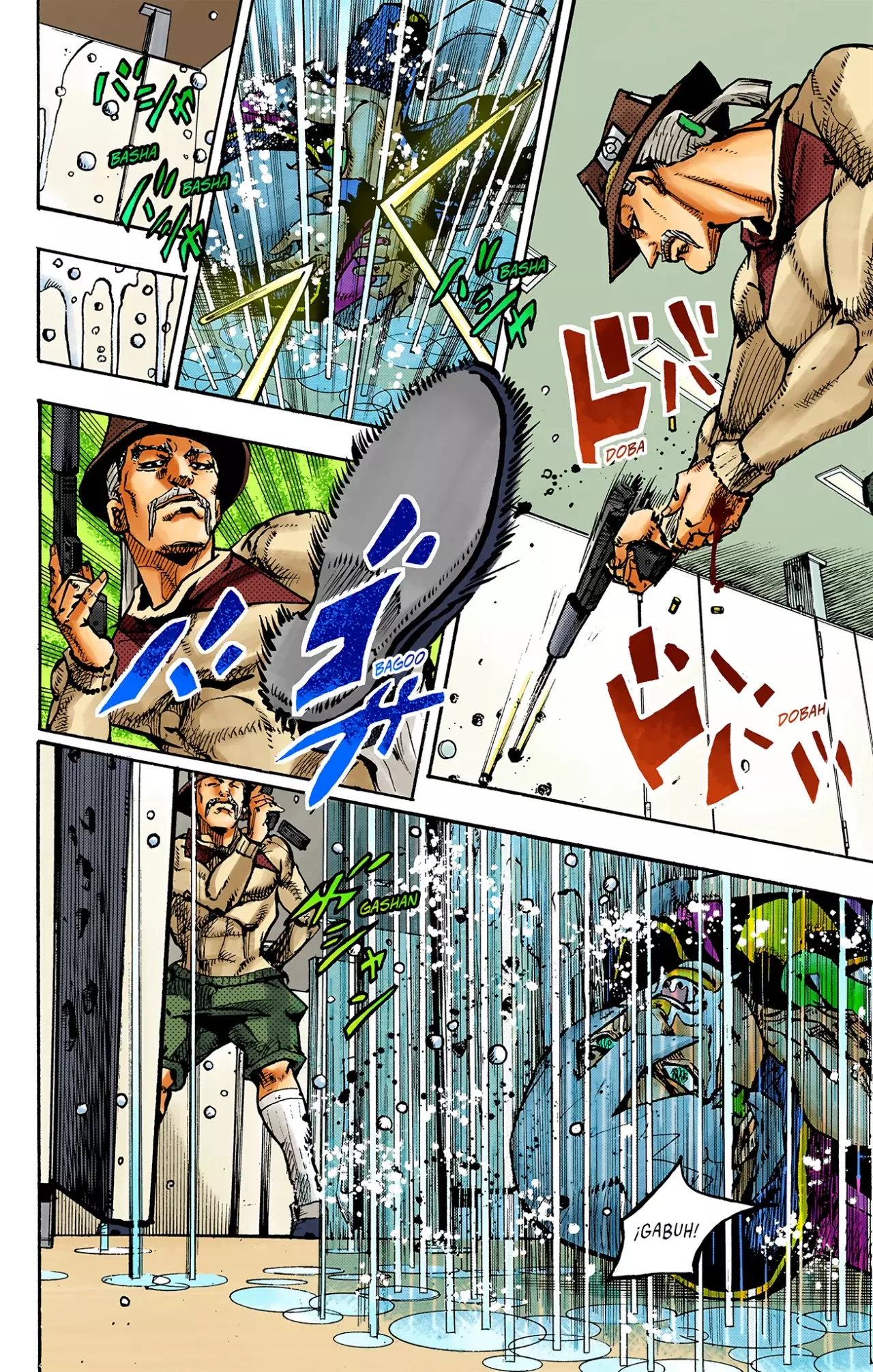 Read JoJo's Bizarre Adventure (Versión a Color) es Manga Online