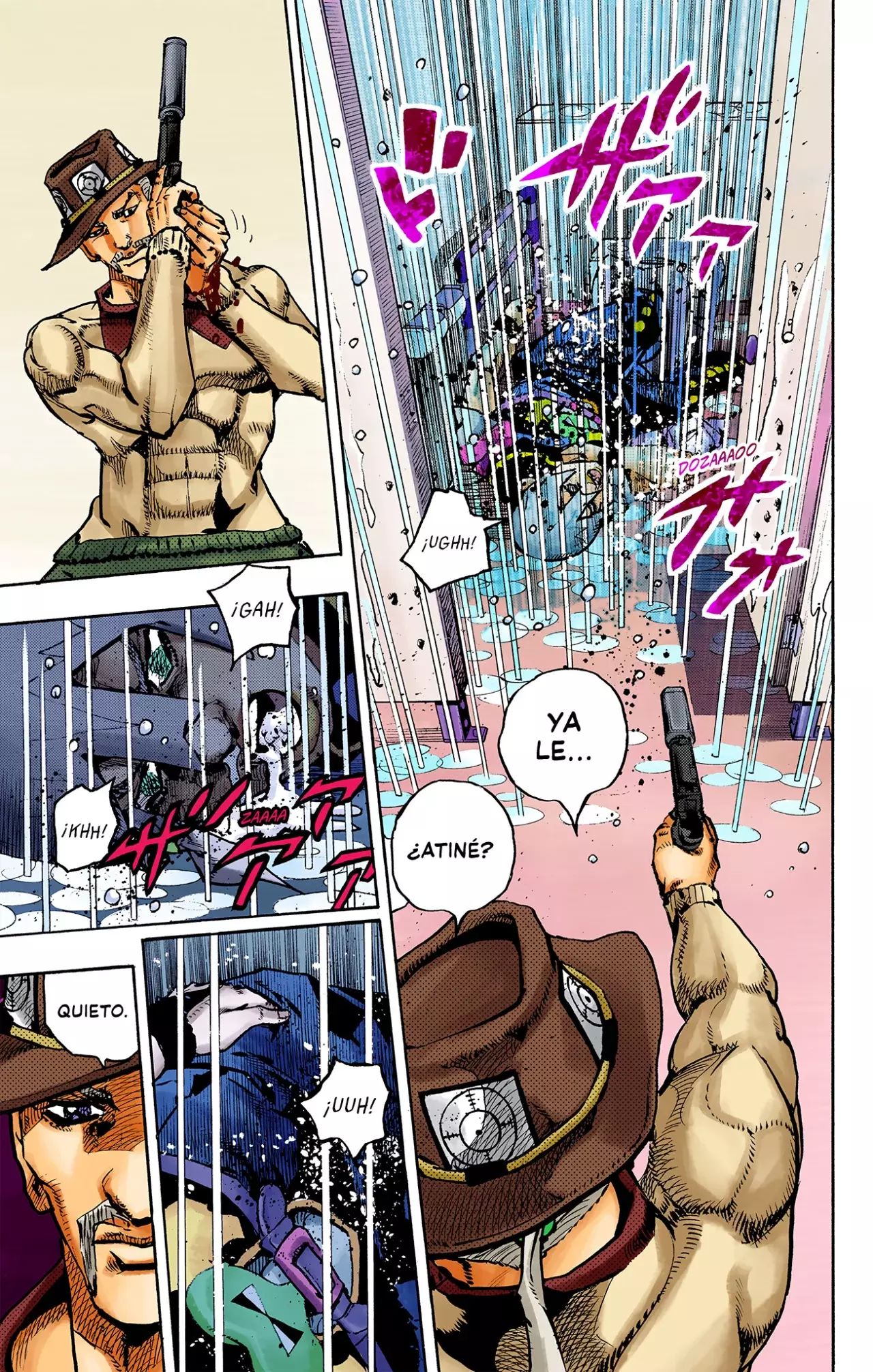 Read JoJo's Bizarre Adventure (Versión a Color) es Manga Online