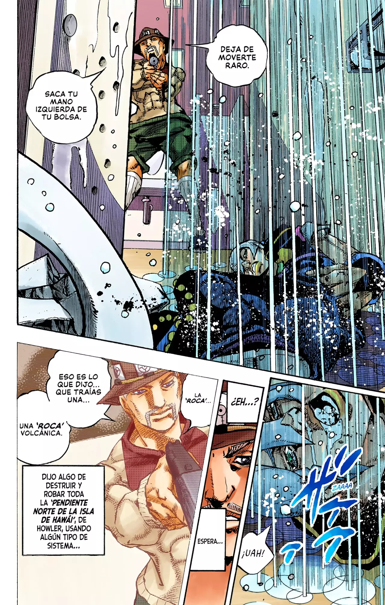 Read JoJo's Bizarre Adventure (Versión a Color) es Manga Online